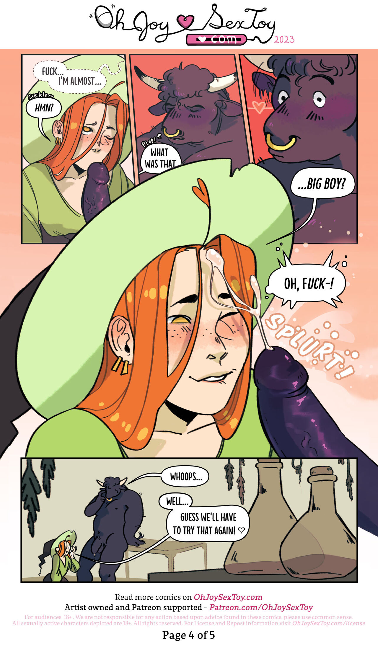 Cocky Concoctions page 4 full