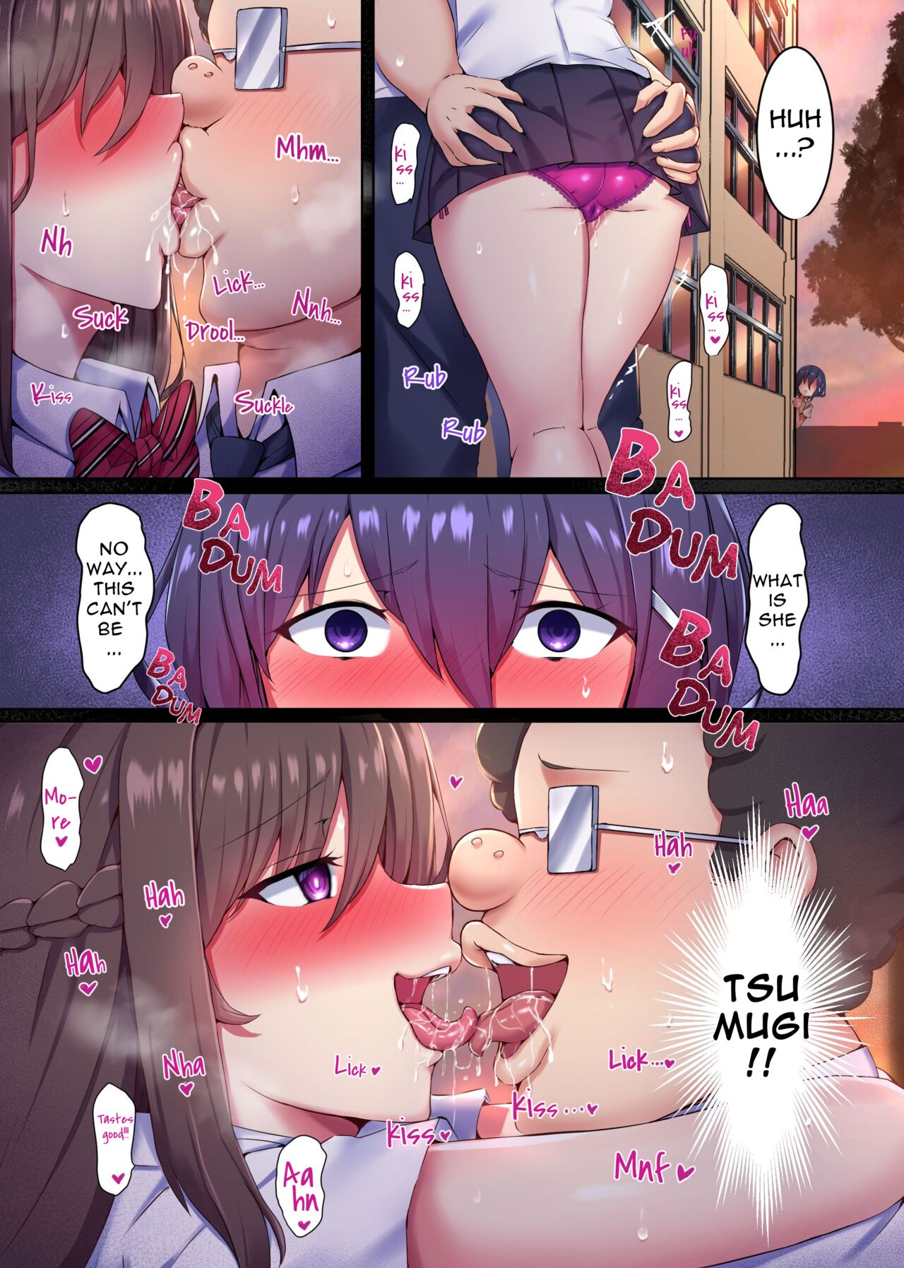 Can't Stand Huge Dicks After Being Hypnotized! With the power of hypnosis, I turned all the females in my class into complete sex toys! lol page 7 full