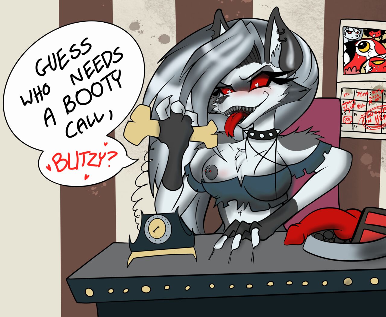 Helluva Boss - Millie page 8 full