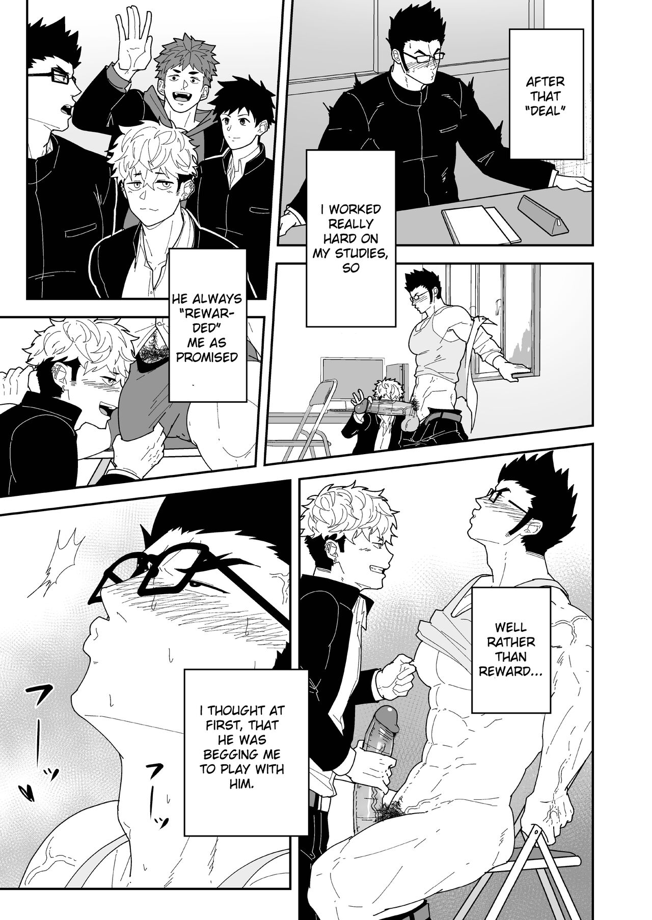 Natsu Akete Hi -  The Day After Summer Dawns page 7 full