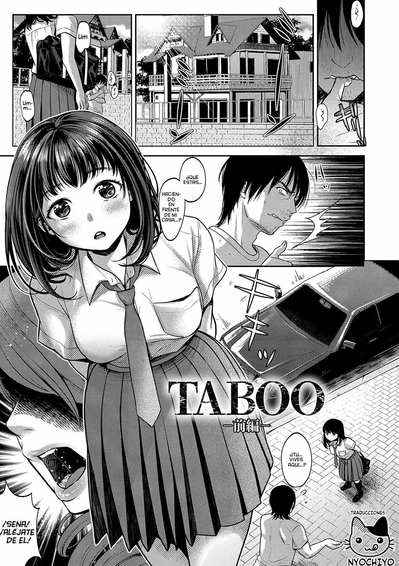 TABOO  Ch. 1-3 + What If...? page 2 full