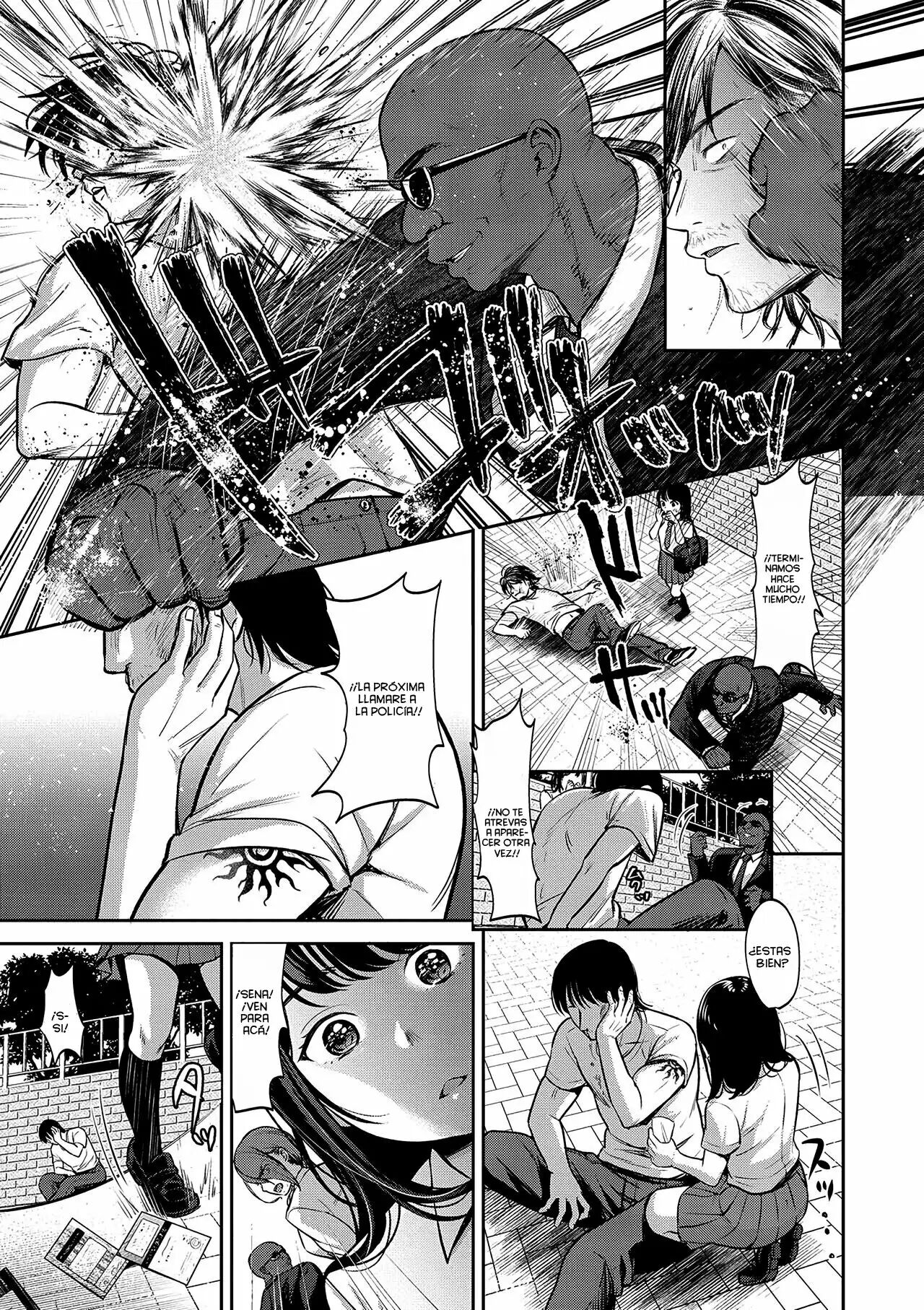 TABOO  Ch. 1-3 + What If...? page 4 full