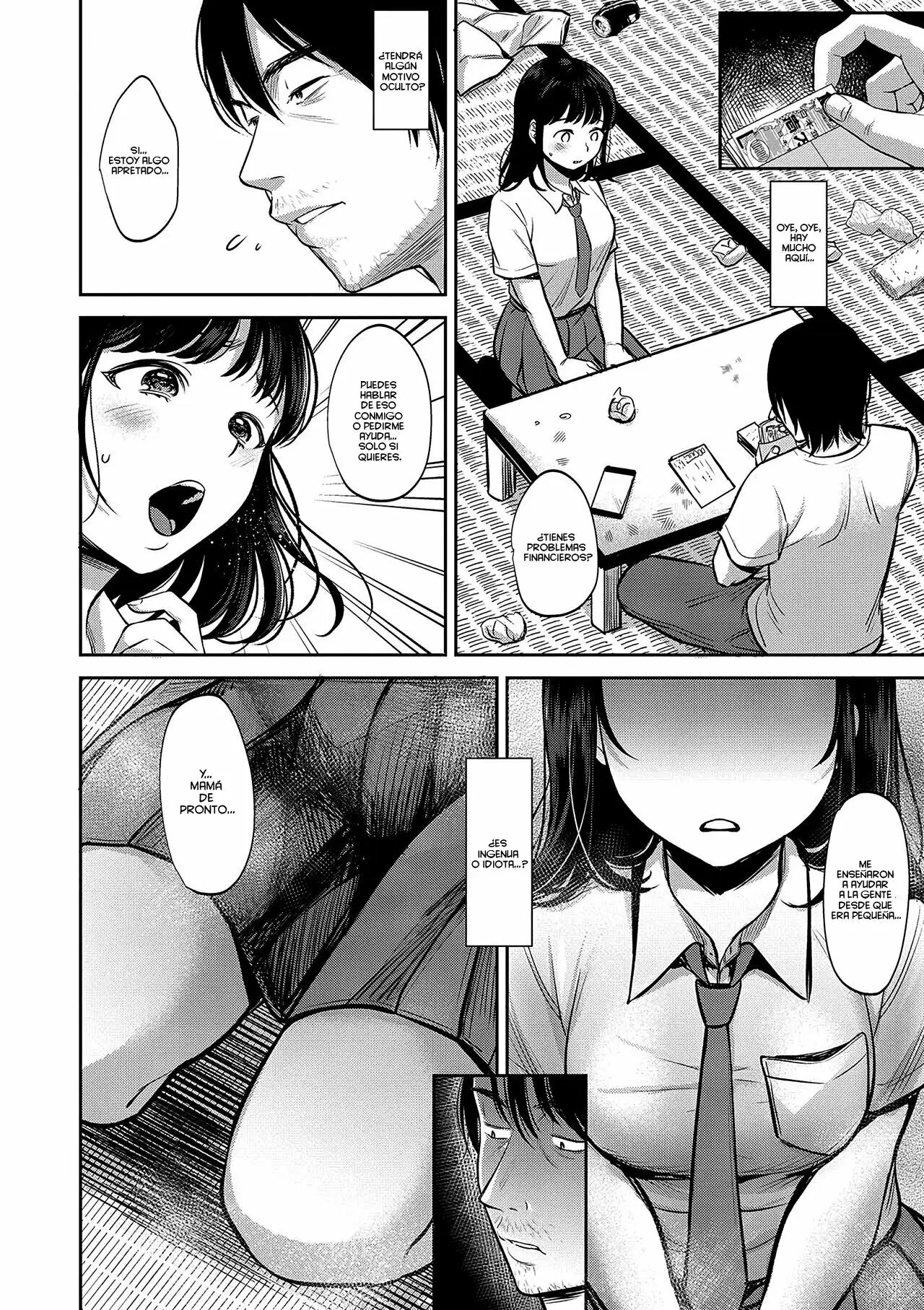 TABOO  Ch. 1-3 + What If...? page 7 full