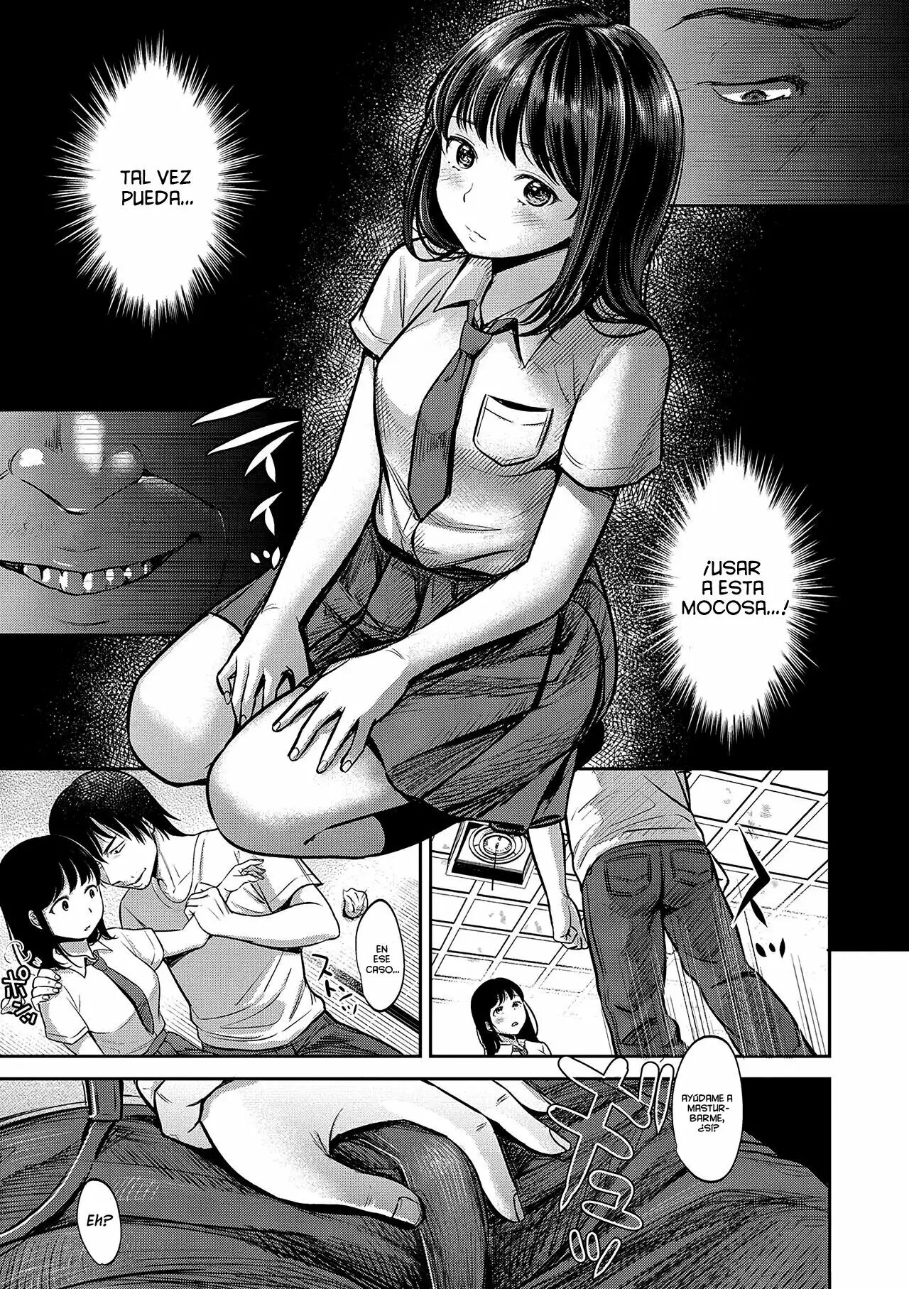 TABOO  Ch. 1-3 + What If...? page 8 full