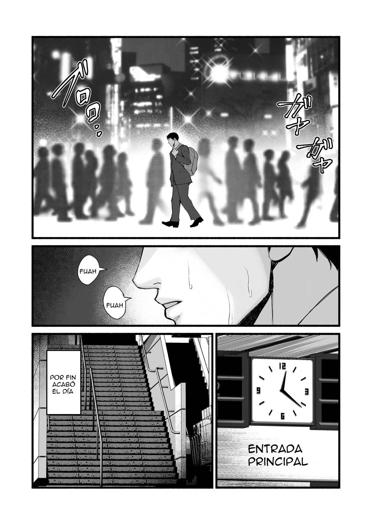 Miho-chan, Kimi ga Suki datta. page 4 full