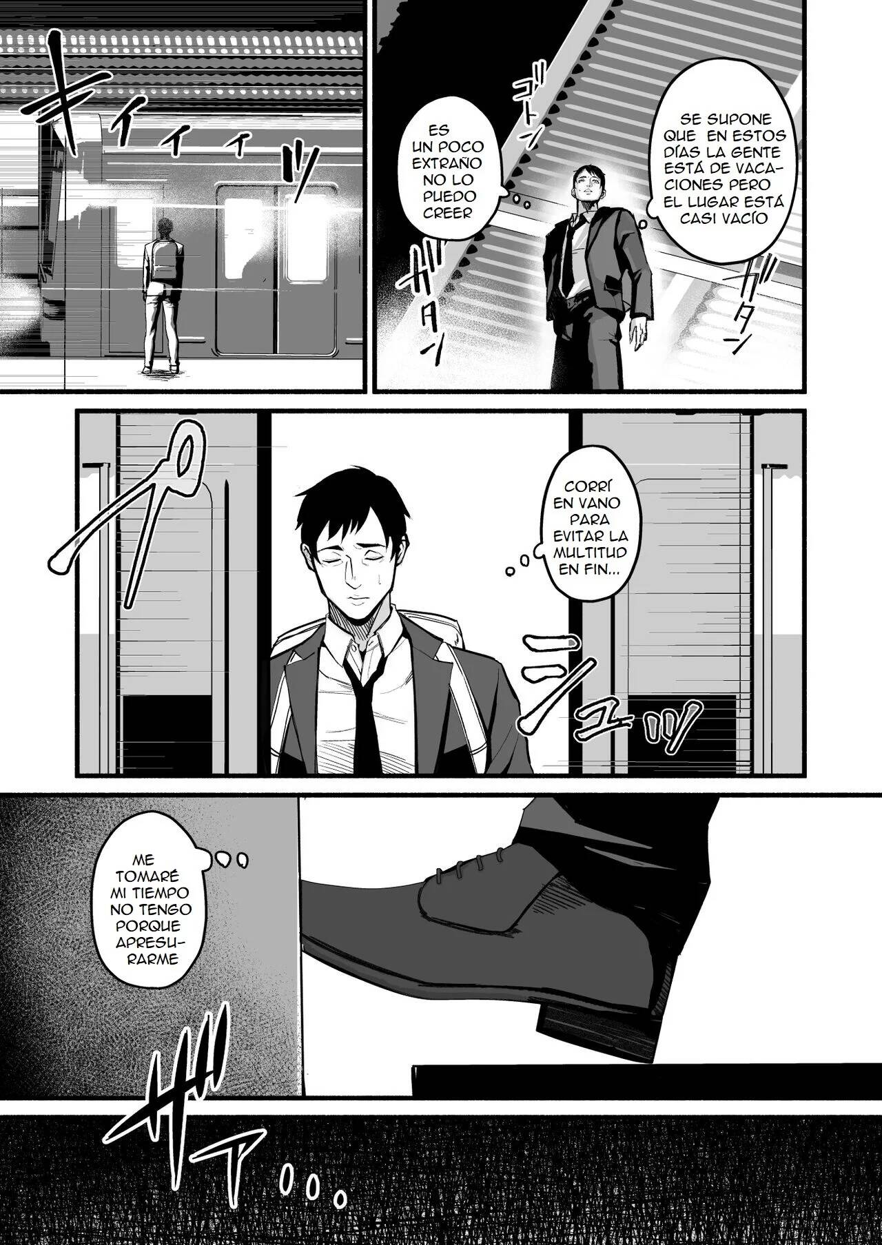 Miho-chan, Kimi ga Suki datta. page 6 full