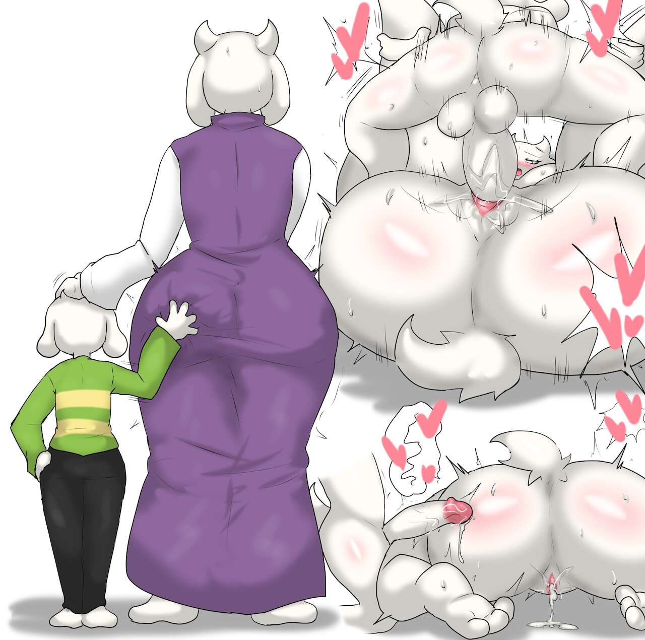 Toriel page 1 full
