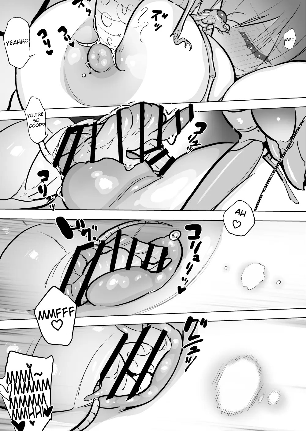Kamakiri Hariganemushi | Praying Mantis, Horsehair Worms page 4 full