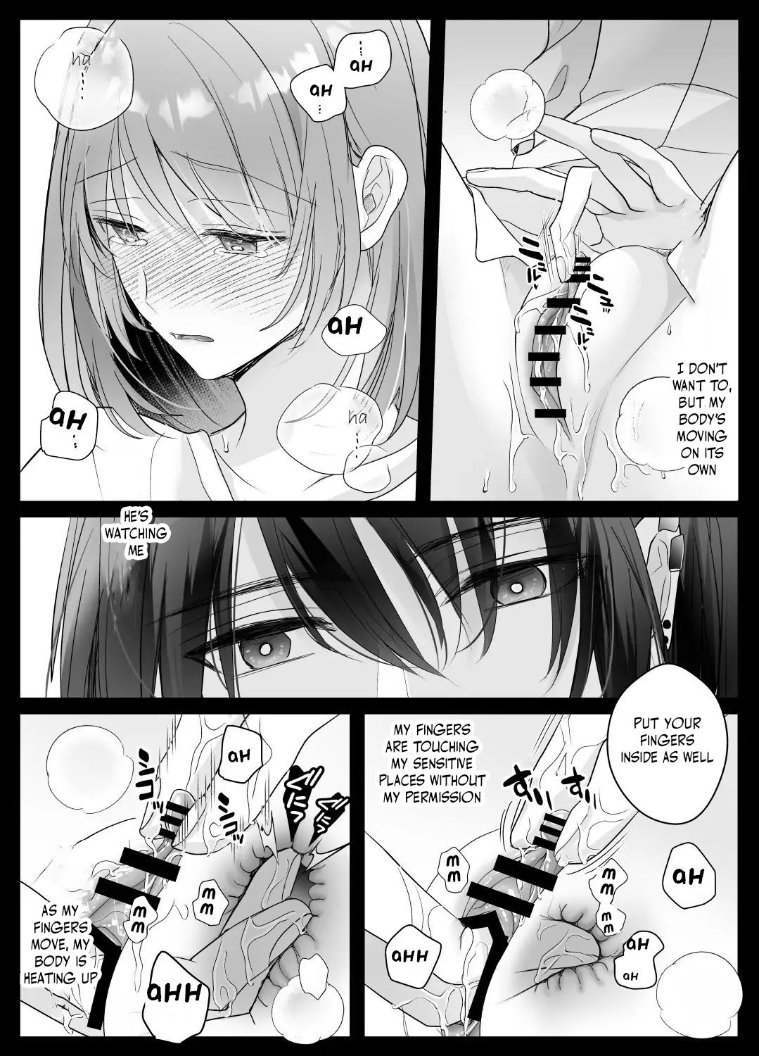 Kotodama's Obedient Toy ~Both Body and Heart are Ruled by Climax Management~ page 10 full