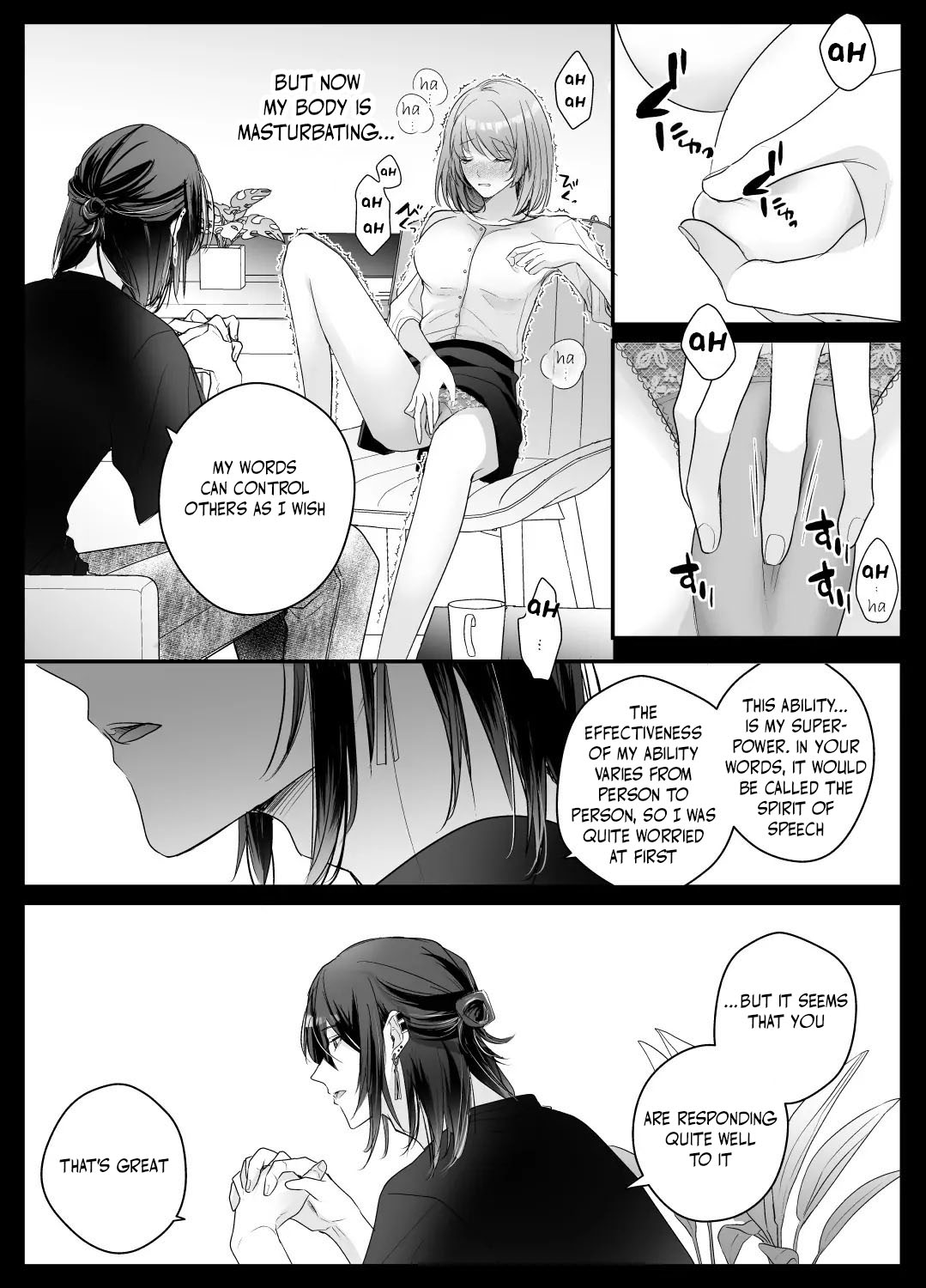 Kotodama's Obedient Toy ~Both Body and Heart are Ruled by Climax Management~ page 5 full