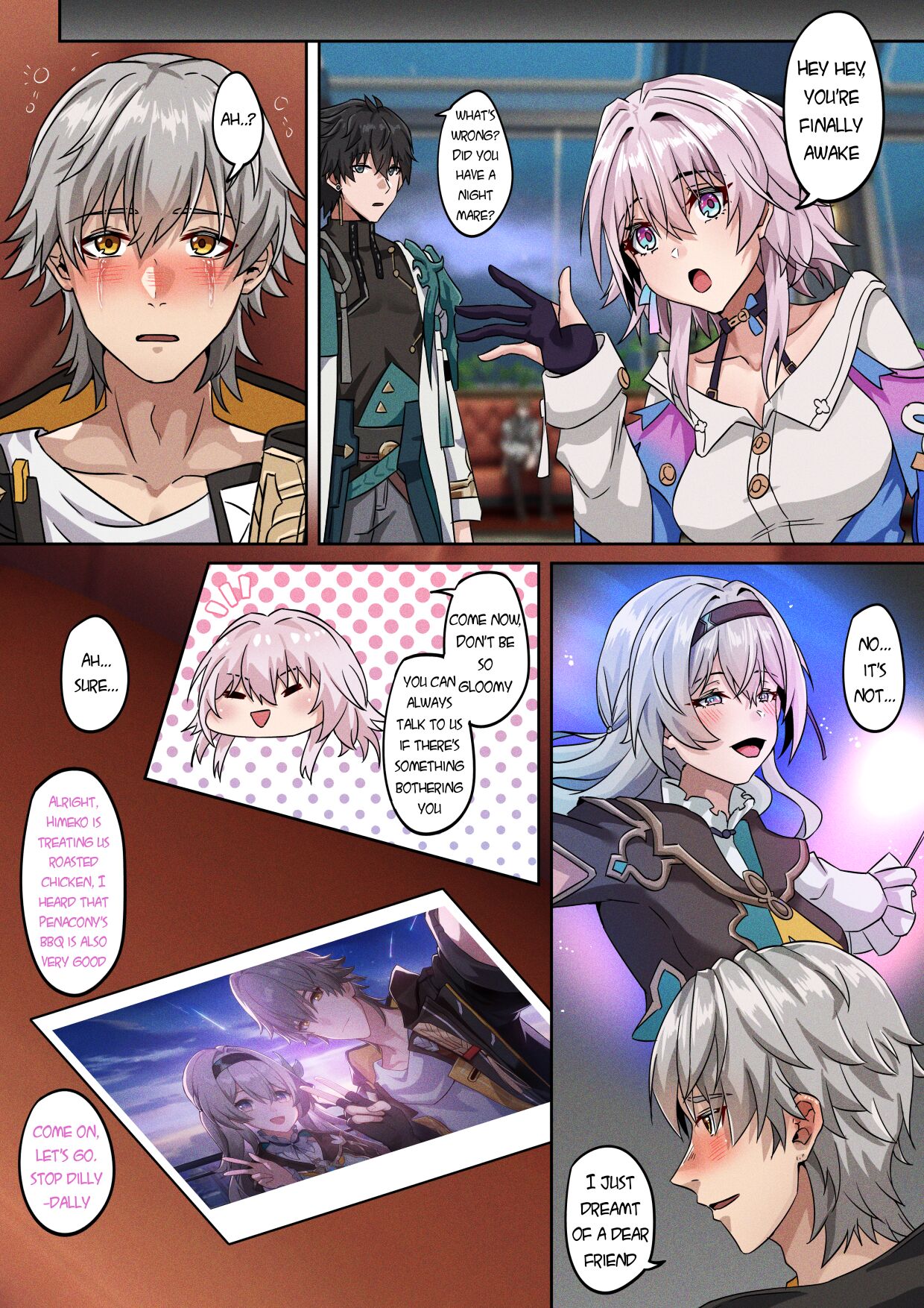 In the Dream page 7 full