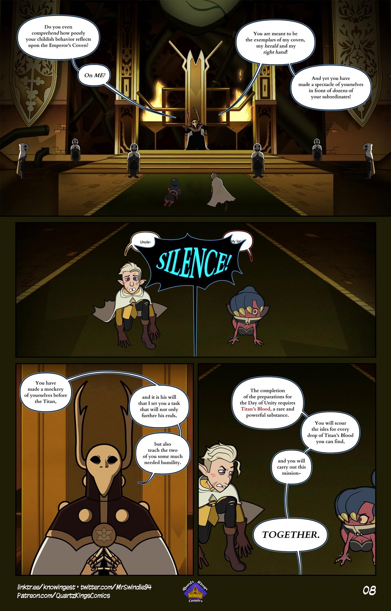The Owl House: The Opposite Of War page 10 full