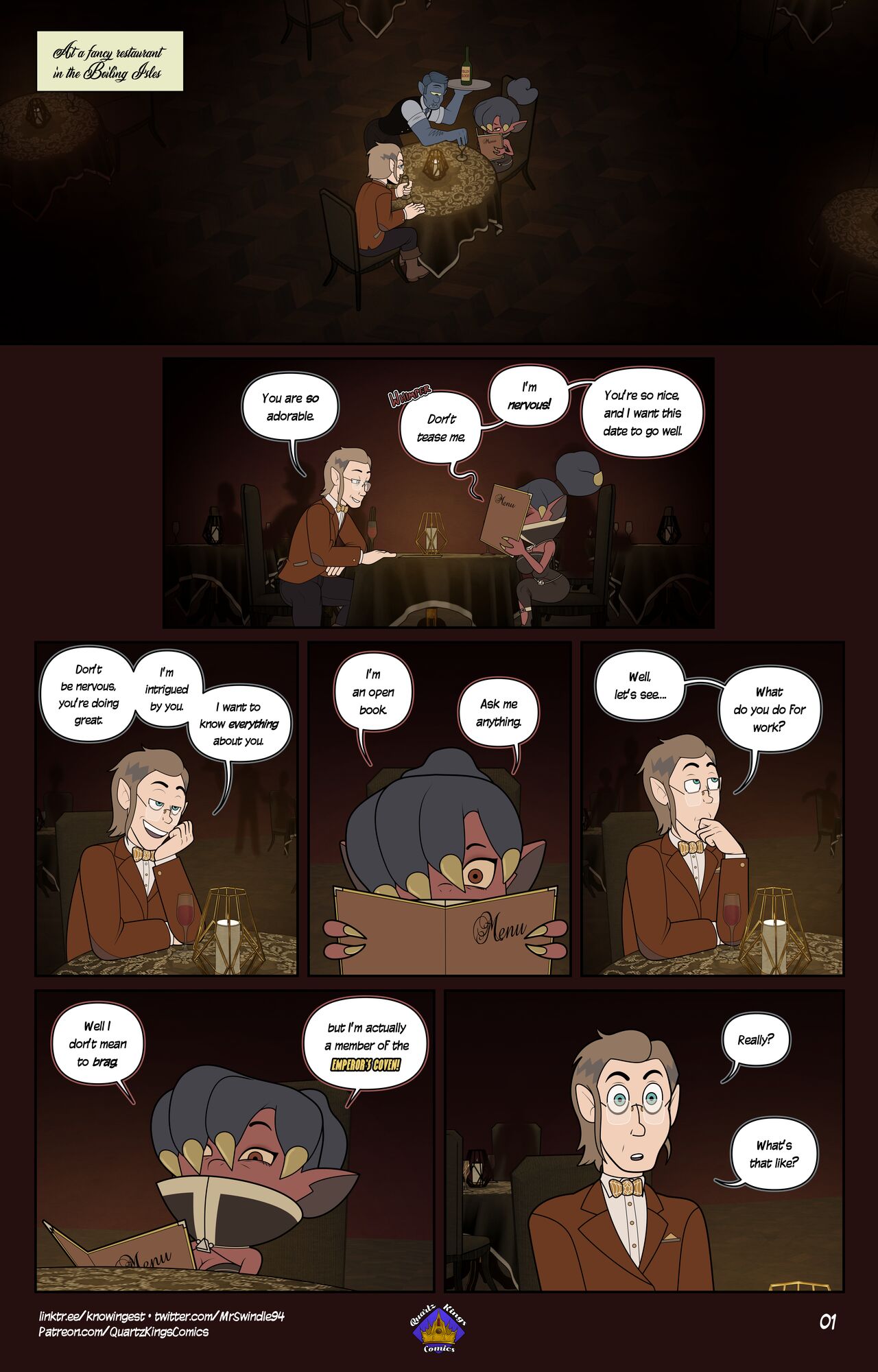 The Owl House: The Opposite Of War page 3 full