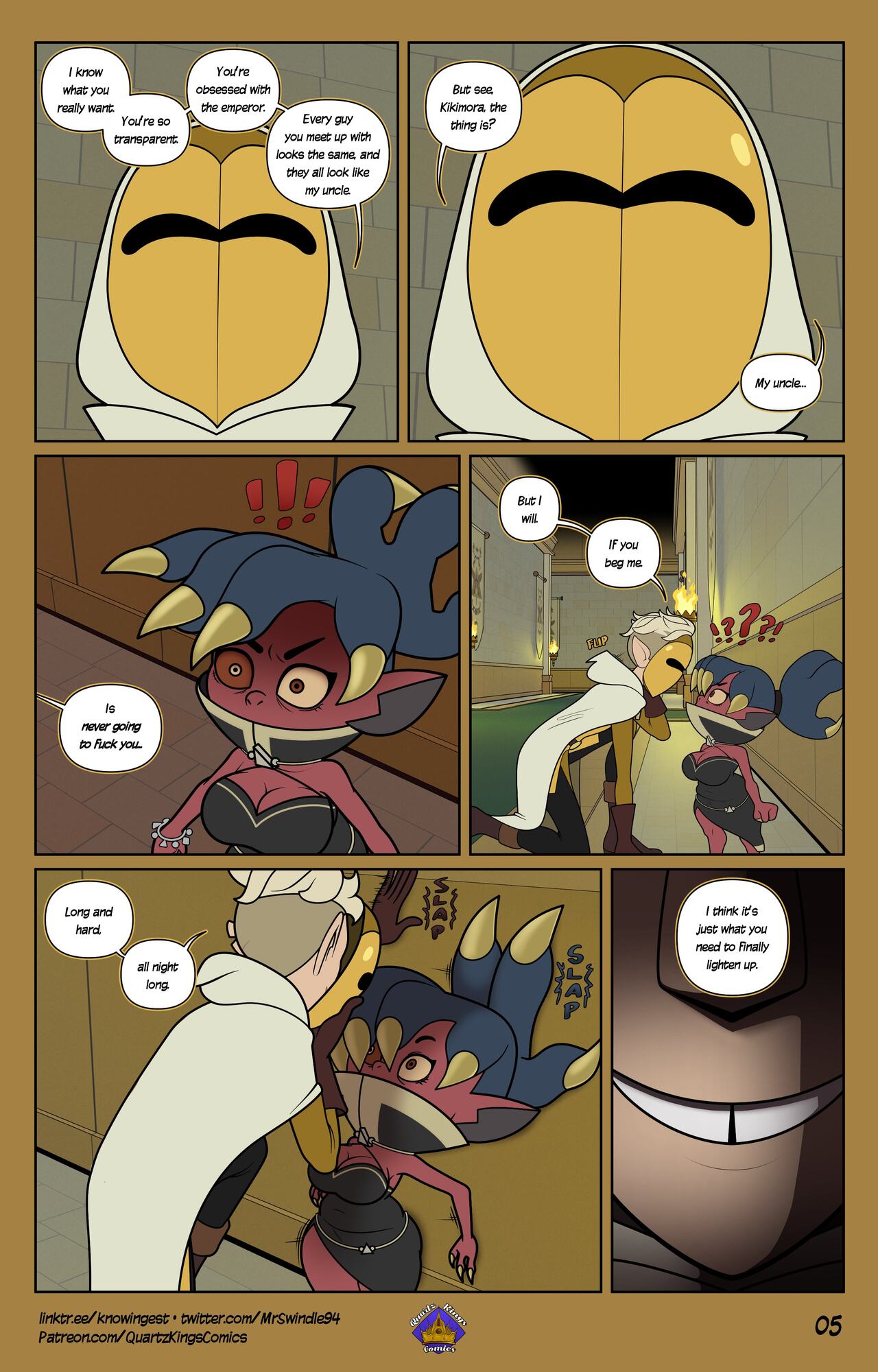 The Owl House: The Opposite Of War page 7 full