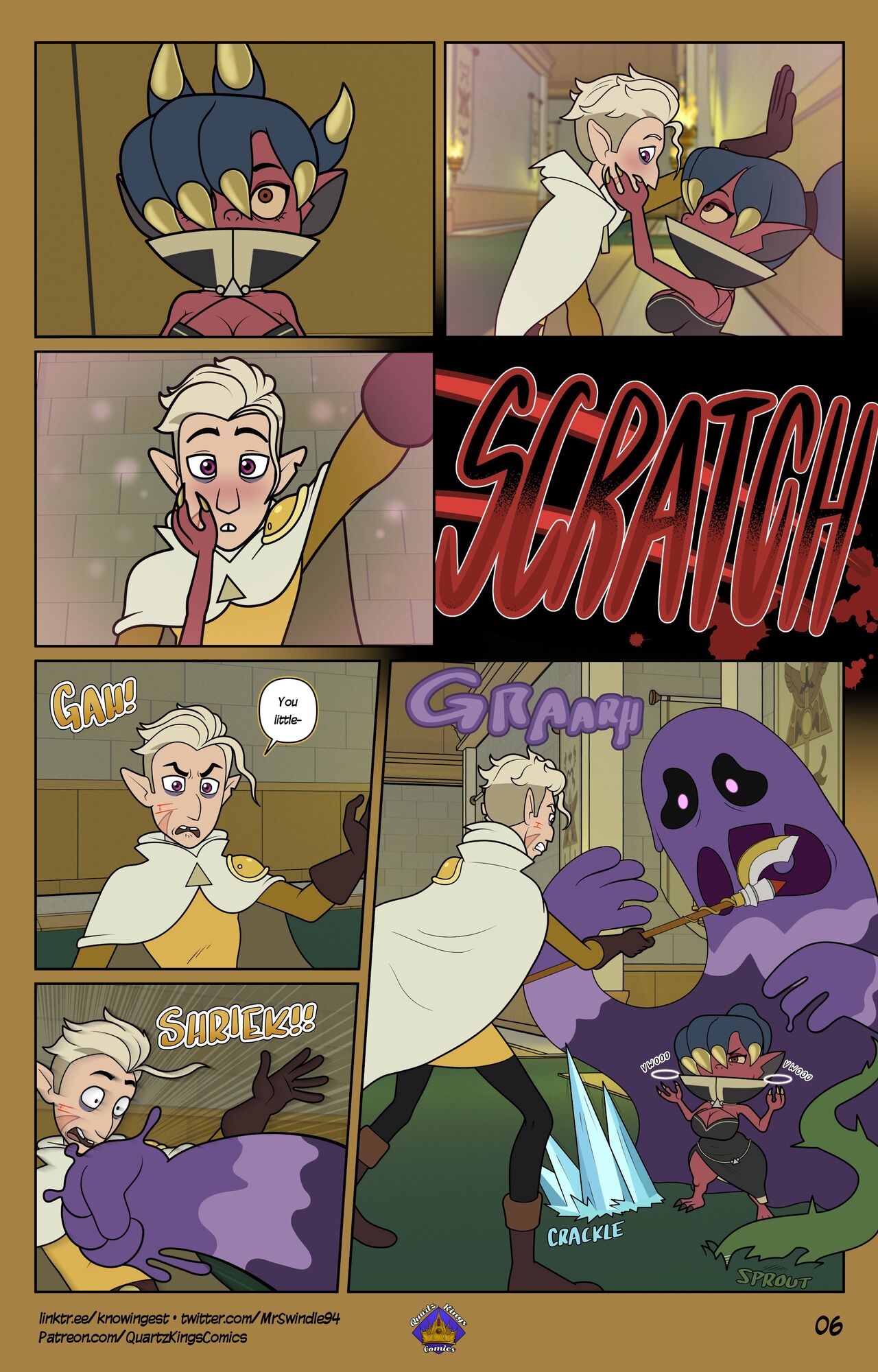 The Owl House: The Opposite Of War page 8 full