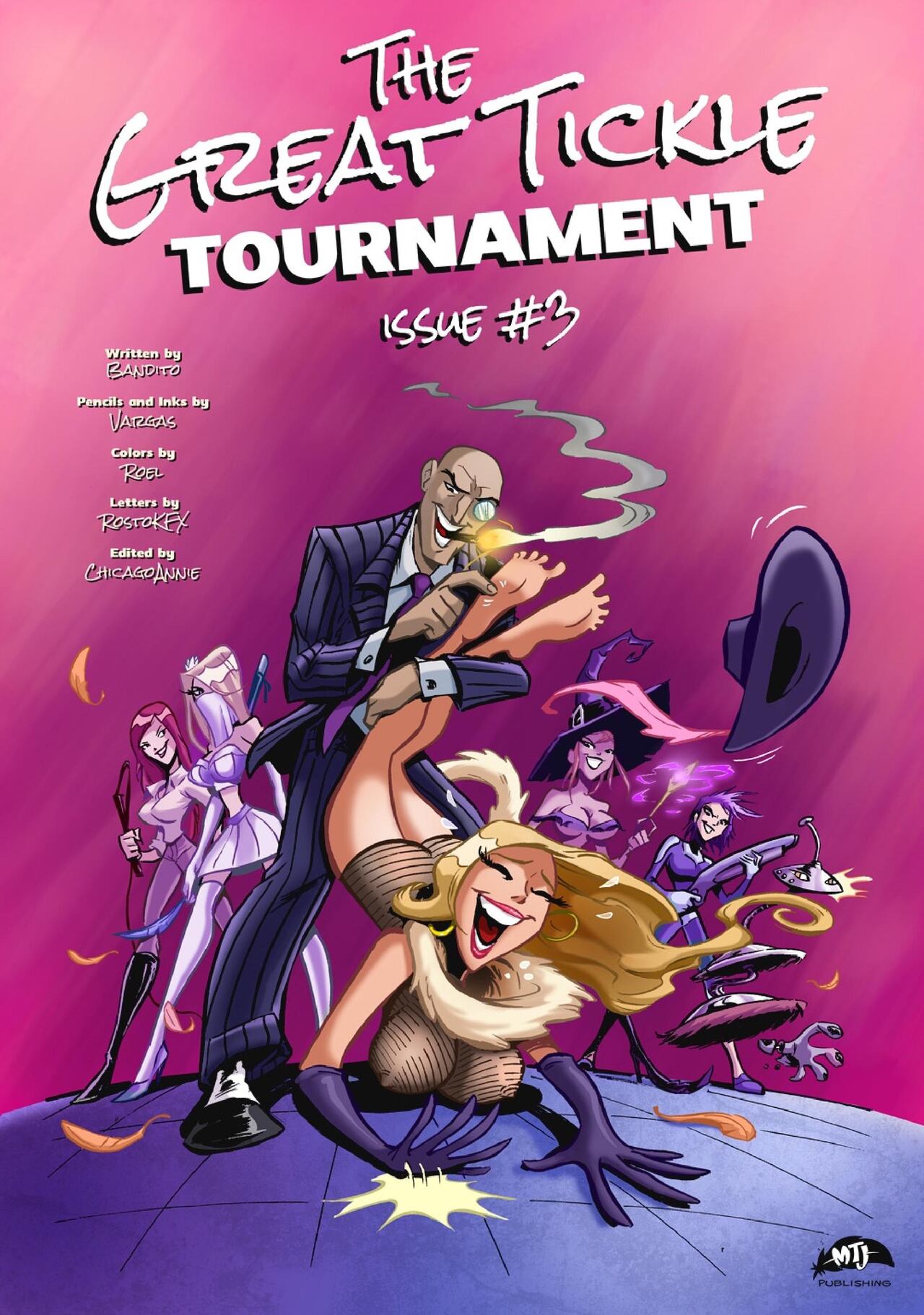 The Great Tickle Tournament 3 page 1 full