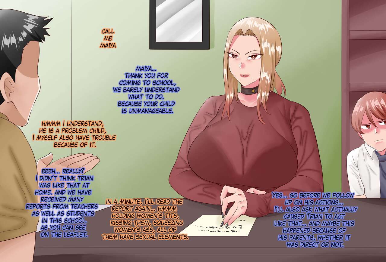 Not a Mother but a Bitch page 1 full