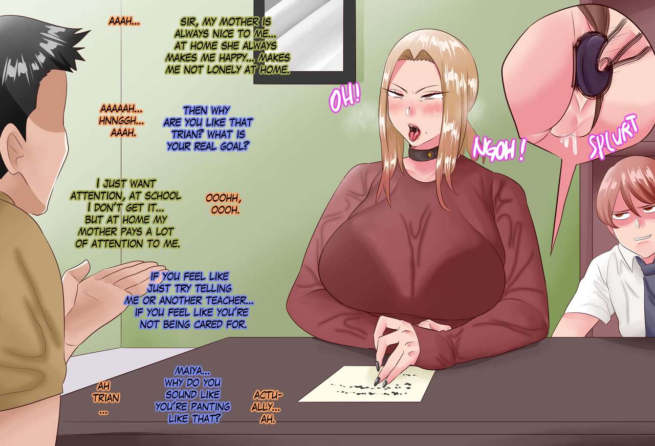 Not a Mother but a Bitch page 5 full
