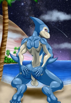 Neo-Spacian Aqua Dolphin by Darkshiner8