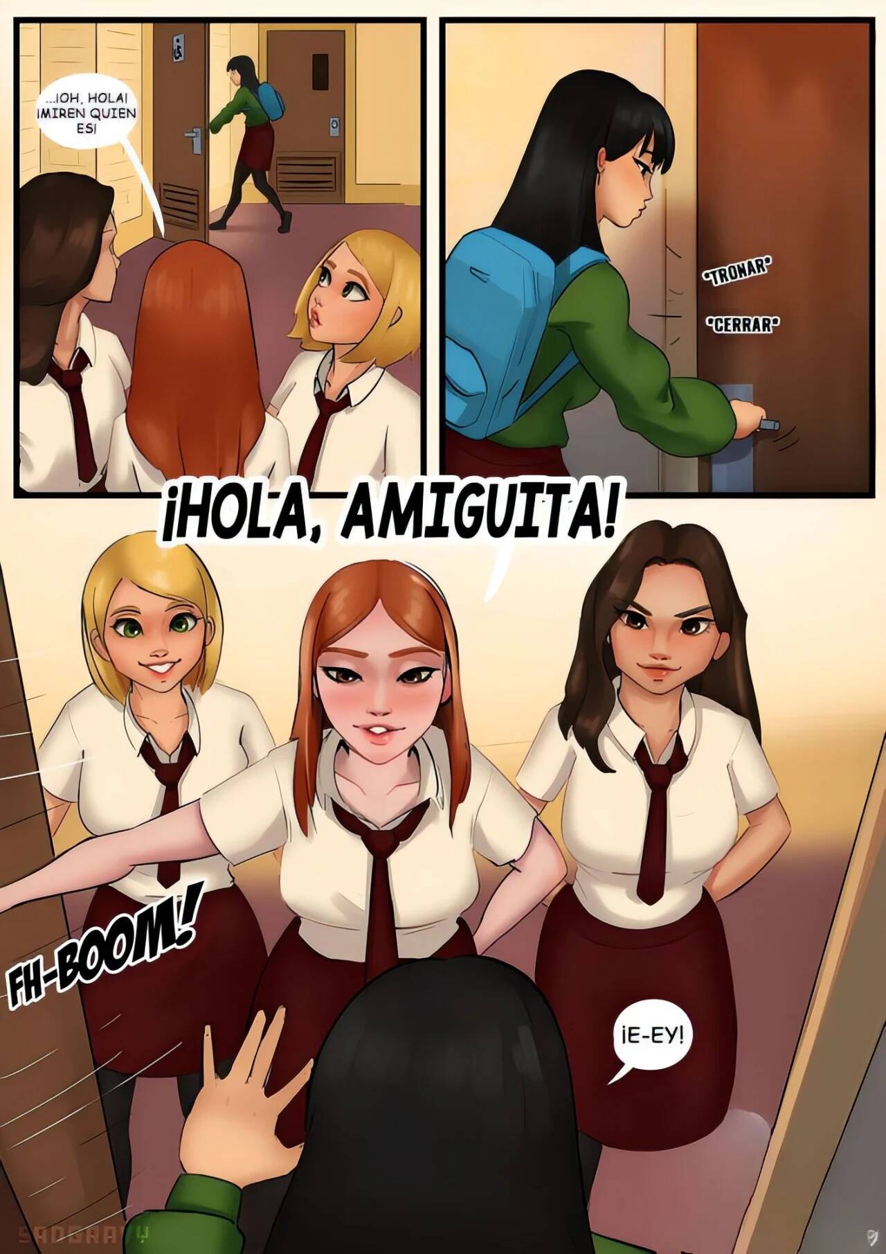 Our new best friend Ch. 2 page 2 full