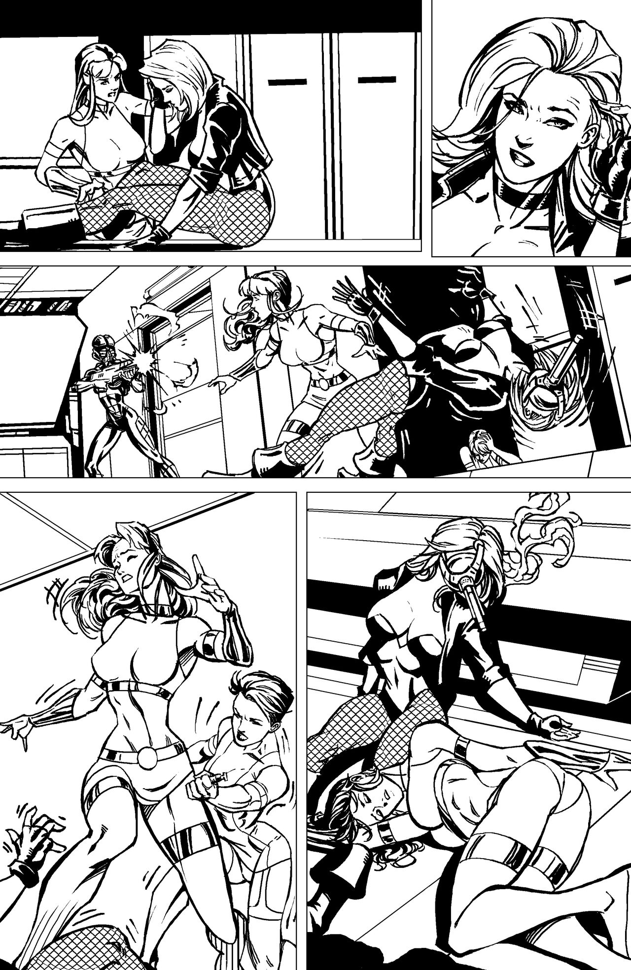 Creativore - The Facility: Breakout page 6 full