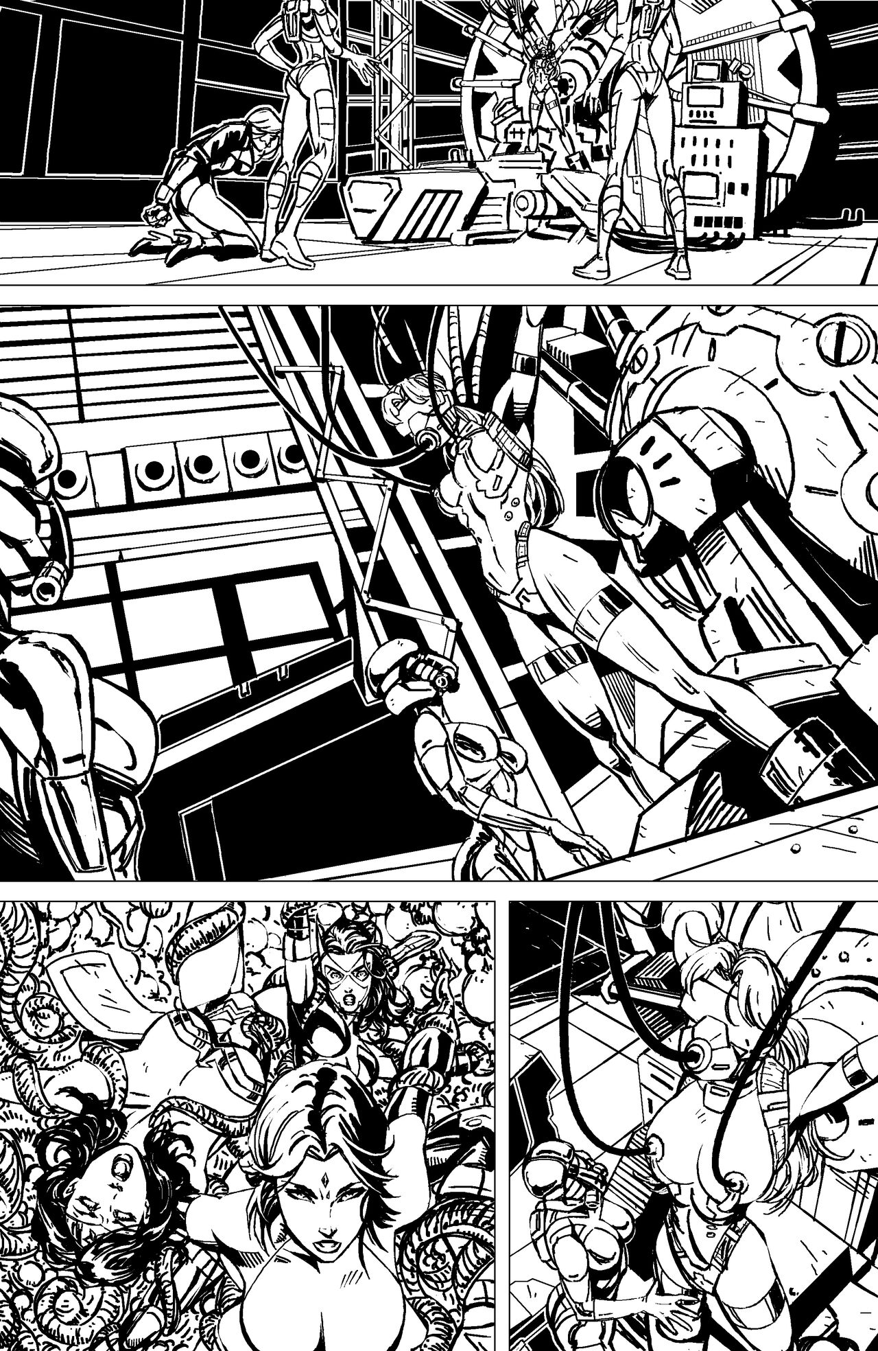 Creativore - The Facility: Breakout page 9 full
