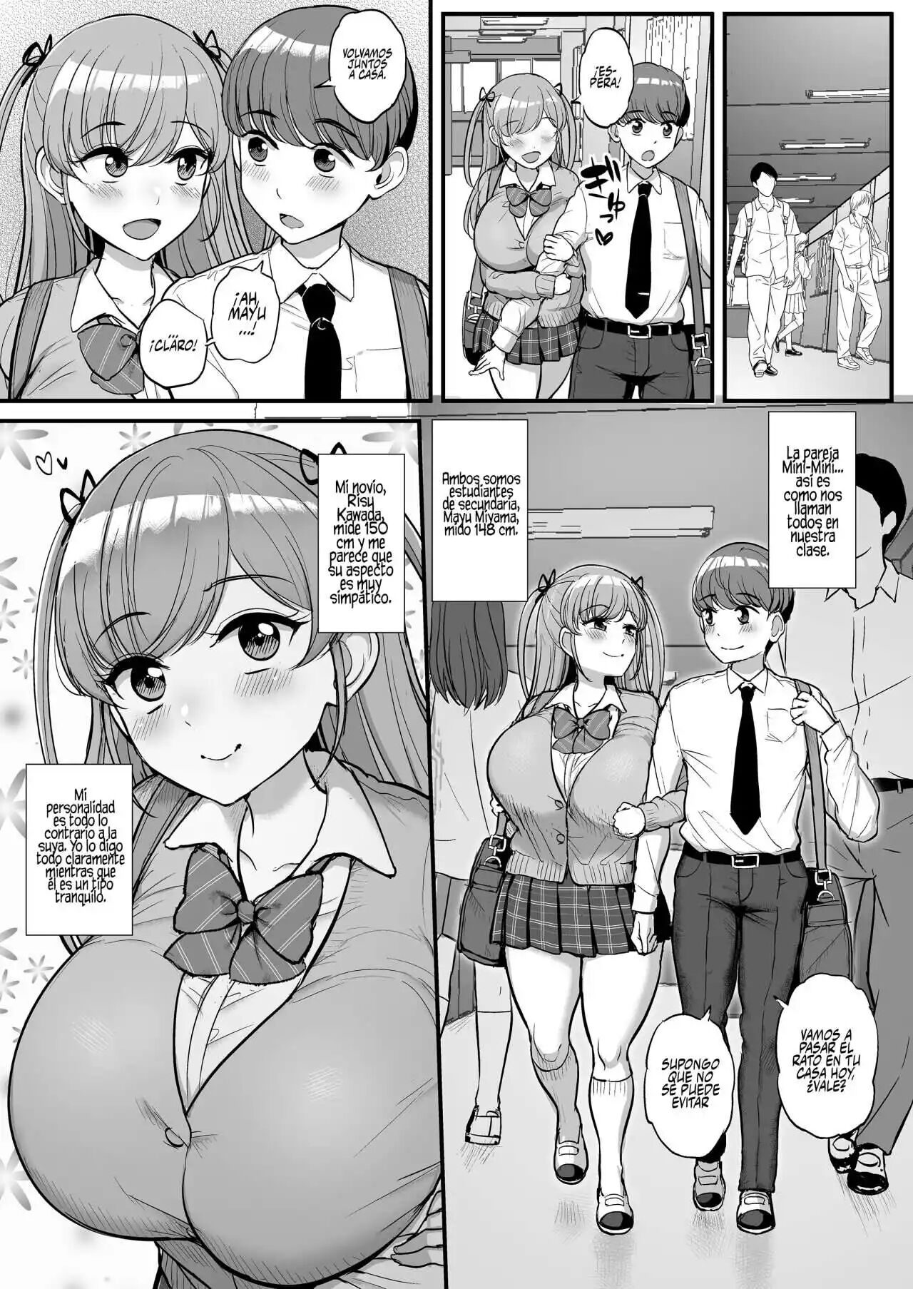 Minimum Kanojo Wa Oyaji No Seidorei Completo page 2 full