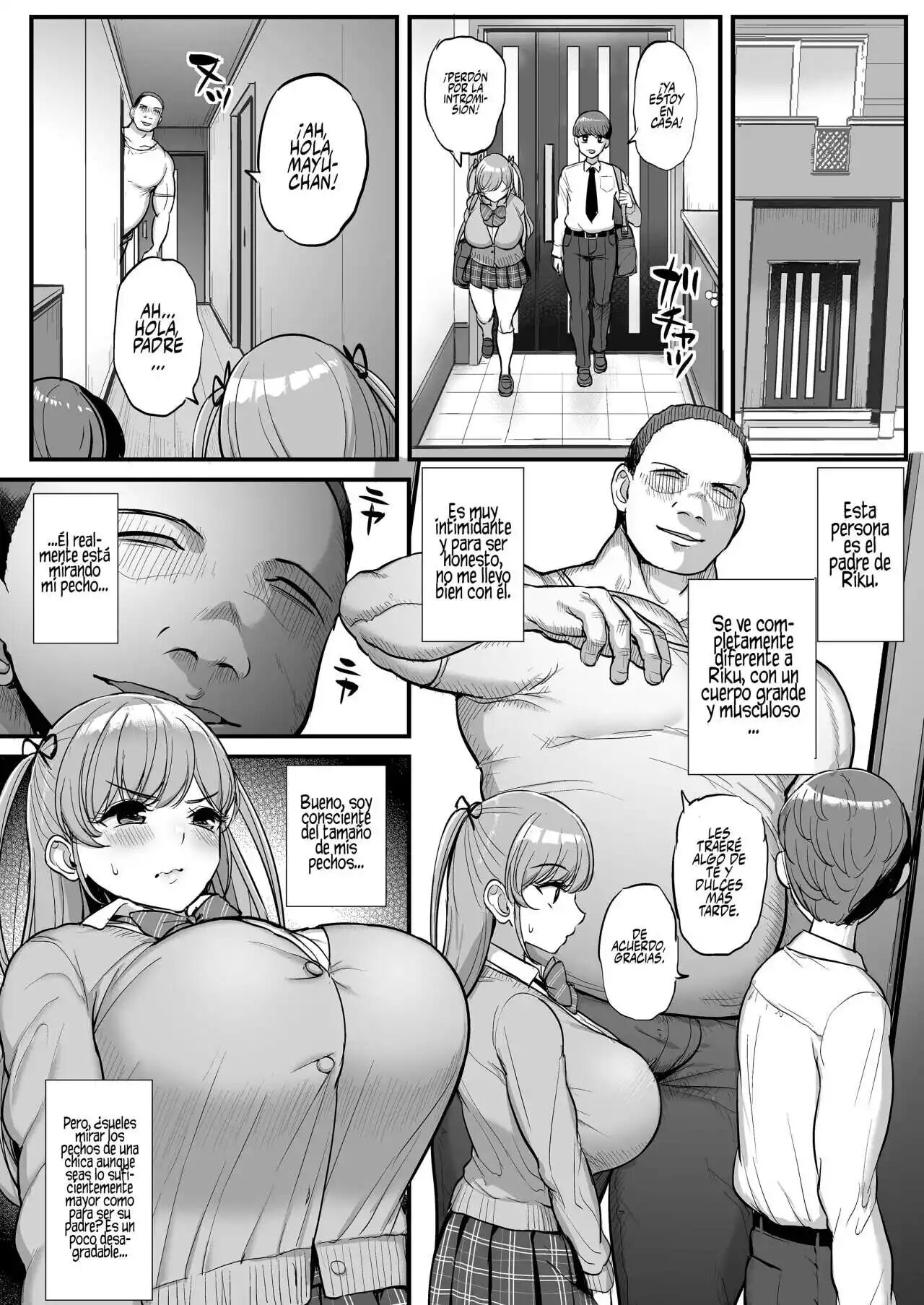 Minimum Kanojo Wa Oyaji No Seidorei Completo page 3 full