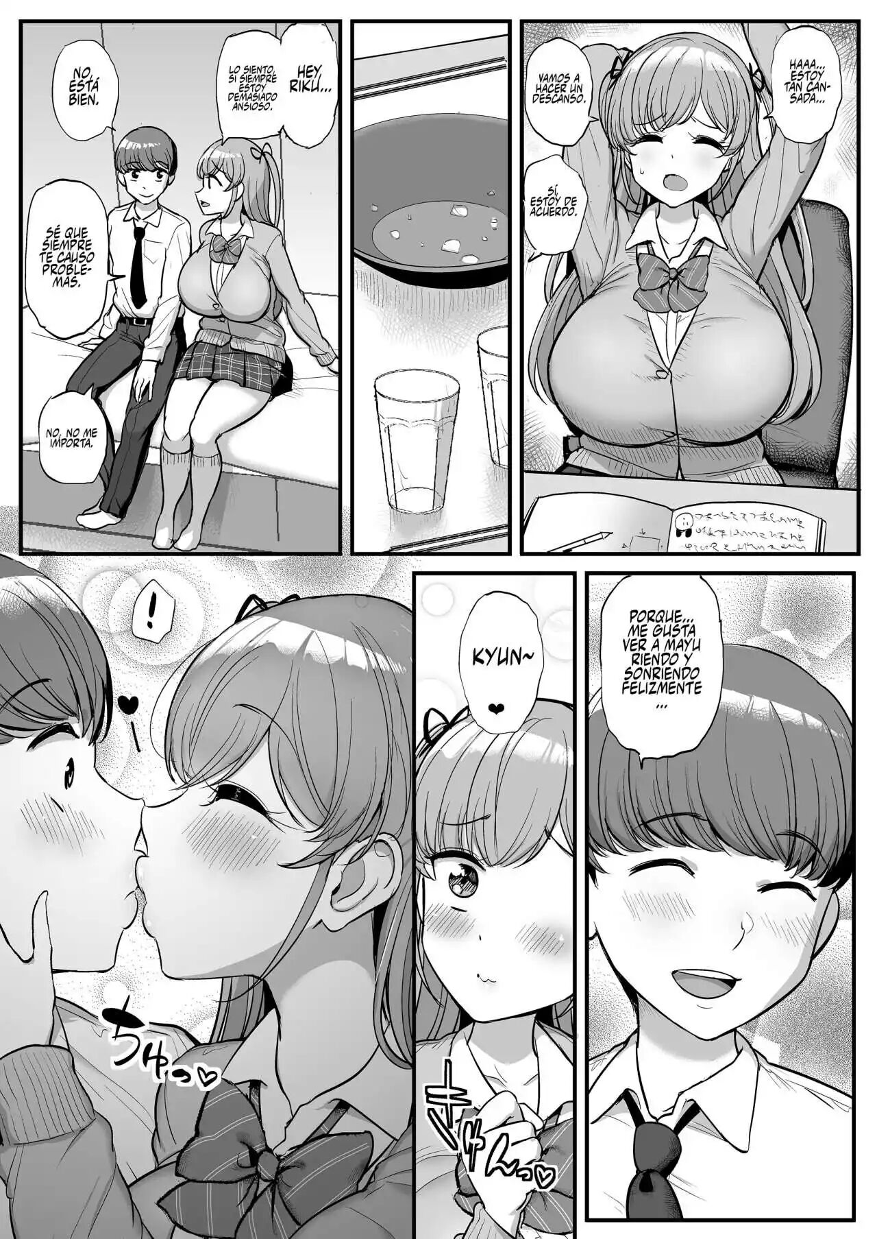 Minimum Kanojo Wa Oyaji No Seidorei Completo page 4 full