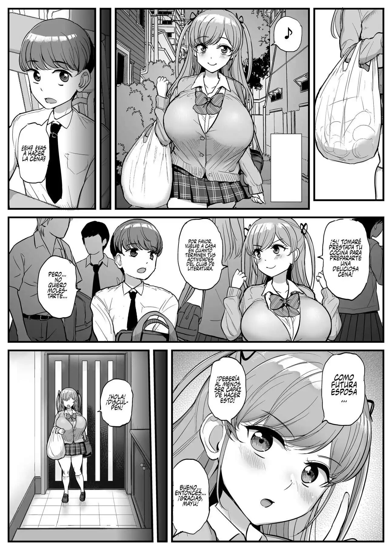 Minimum Kanojo Wa Oyaji No Seidorei Completo page 6 full