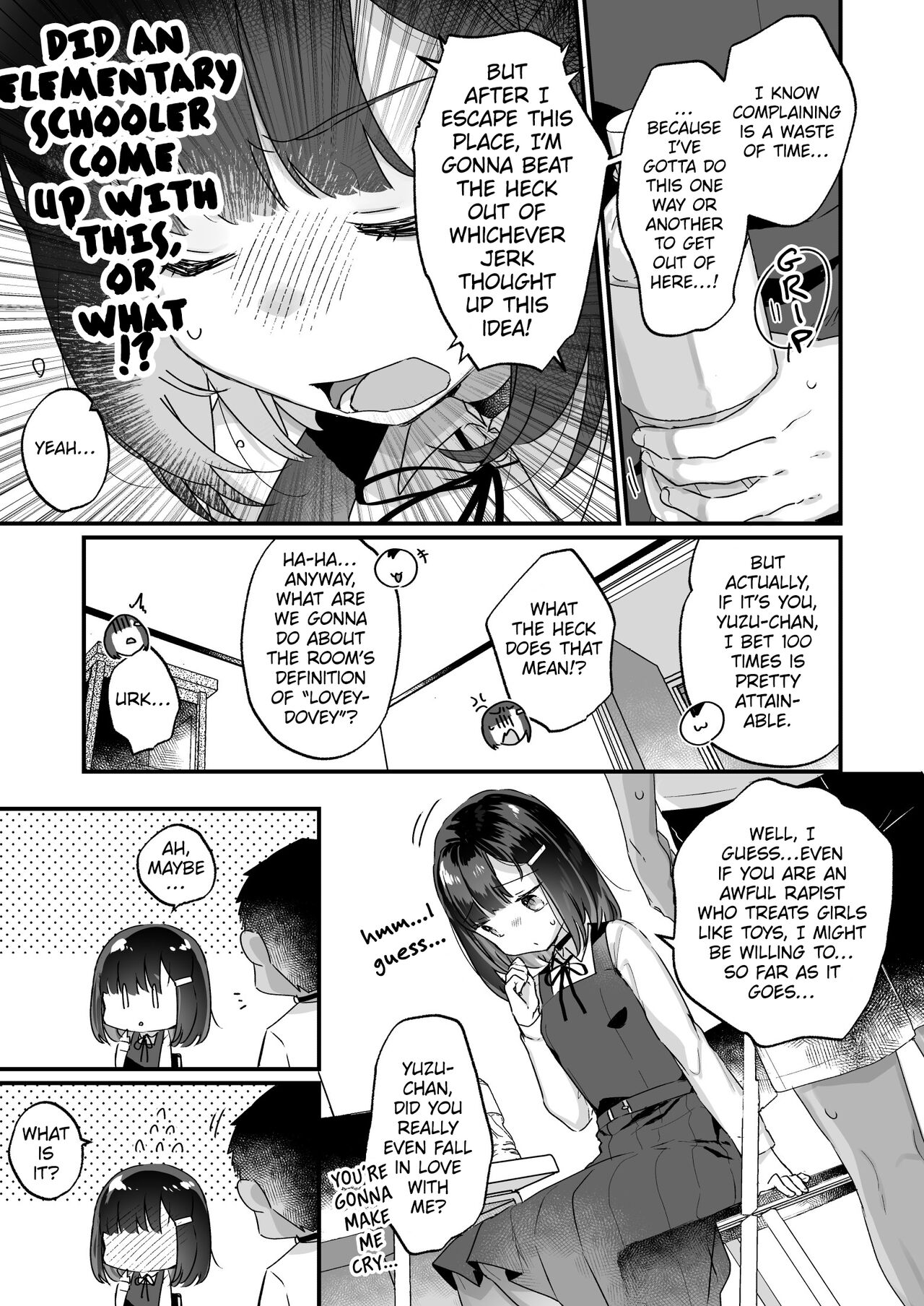 Icha Love Sex de 100 Kai Ikanai... | The Room You Can't Leave Unless Cum 100 Times... page 6 full