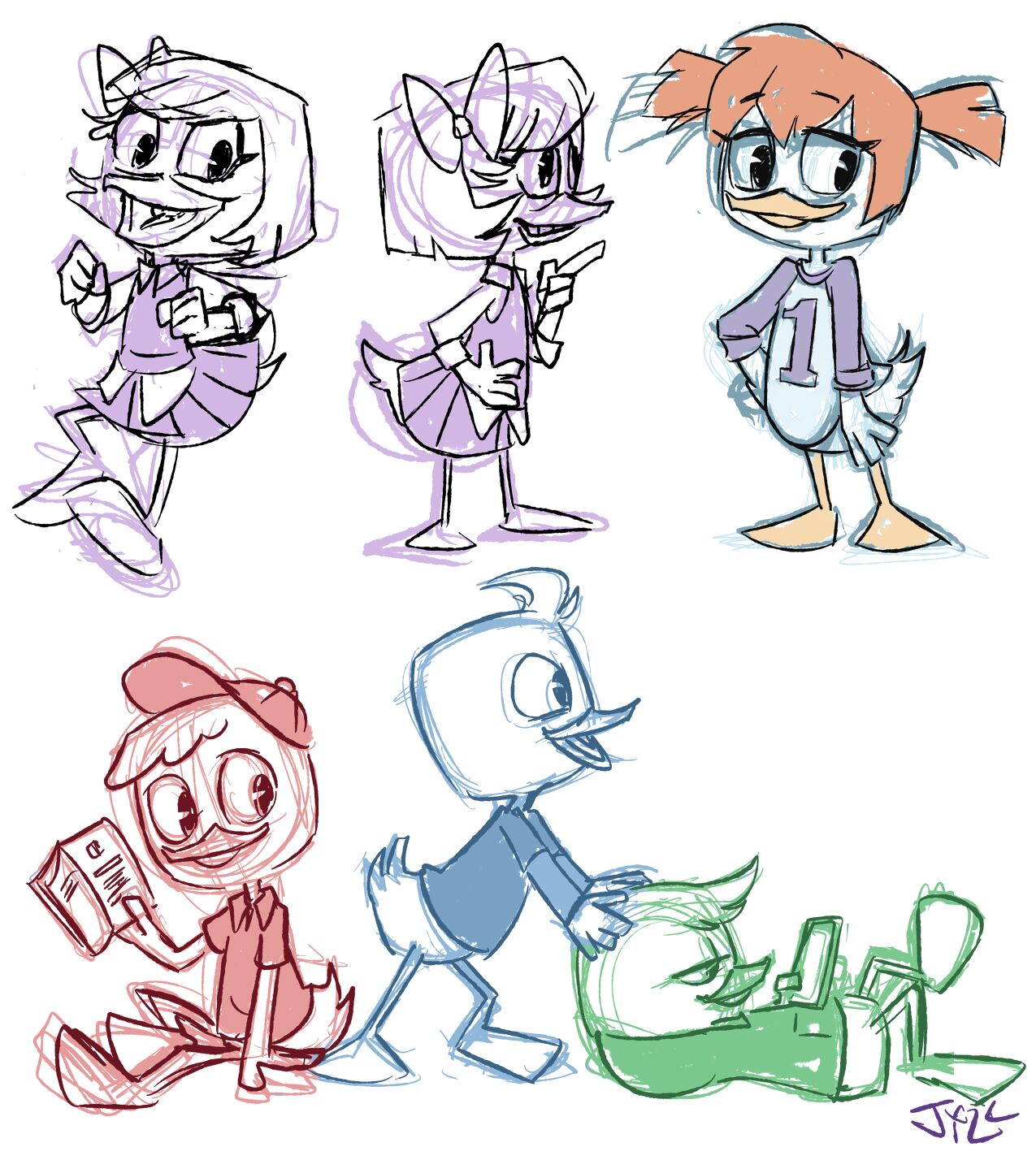 Soup-du-silence Ducktales Gallery page 5 full