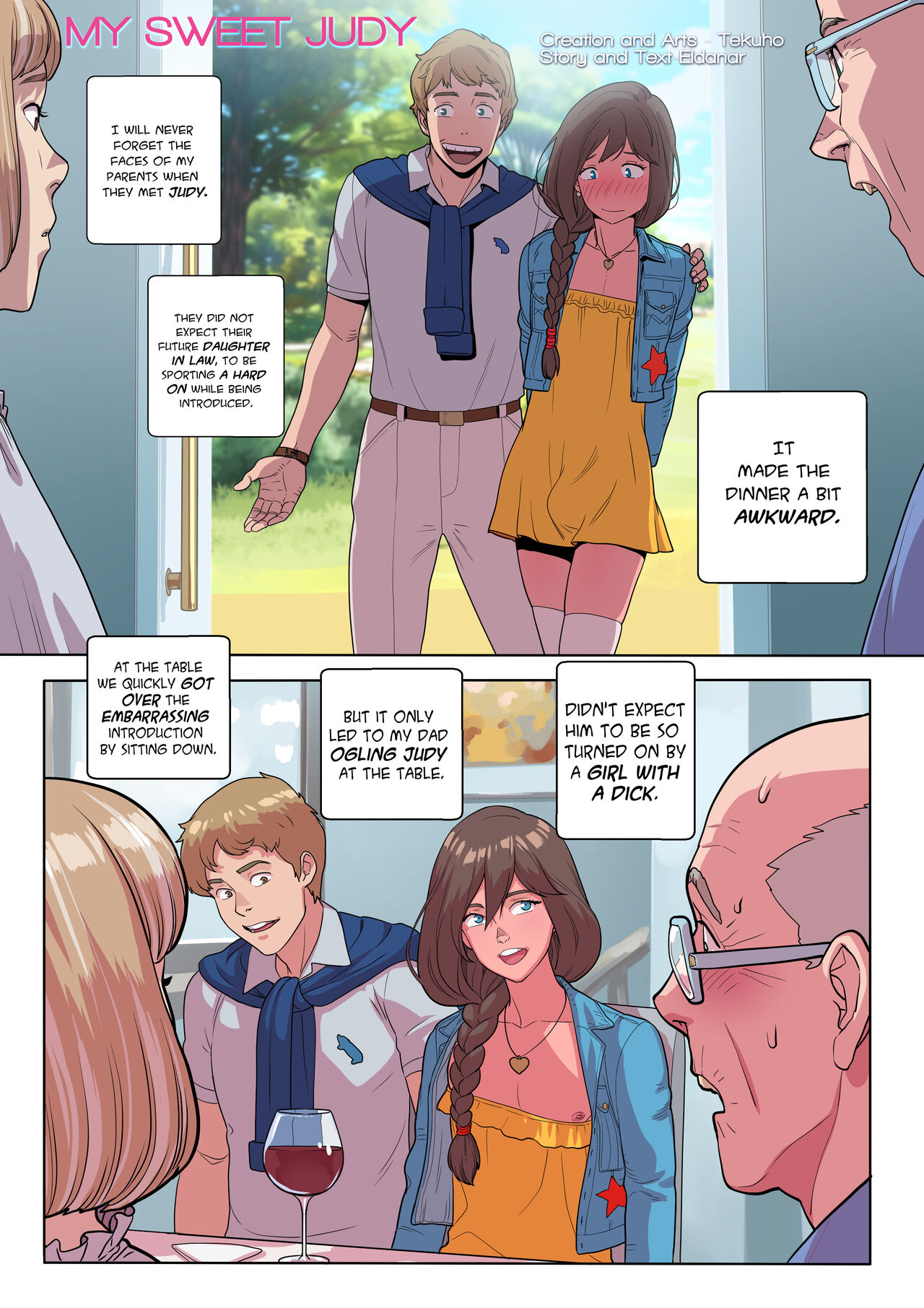 My Sweet Judy - Definitive Edition page 2 full