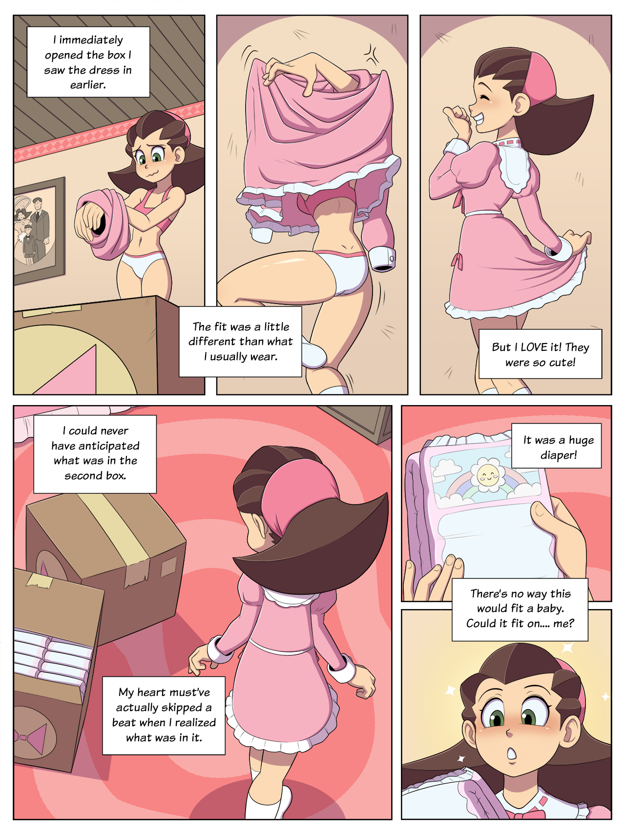 Artist - Pieceofsoap / Diary Of An Air Pirate - FULL COMIC page 4 full