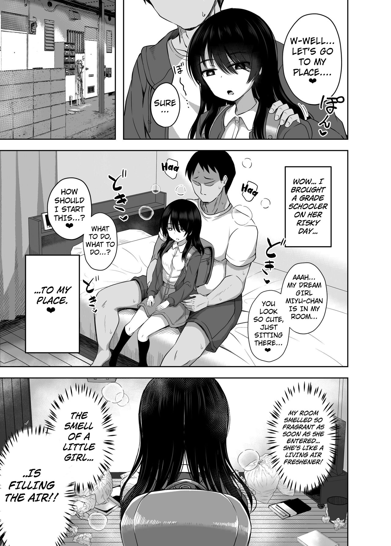 Shougakusei de Ninshin Shite Aka-chan Unjaimashita 3 | I Got Pregnant in Elementary School and Gave Birth to a Baby! page 8 full