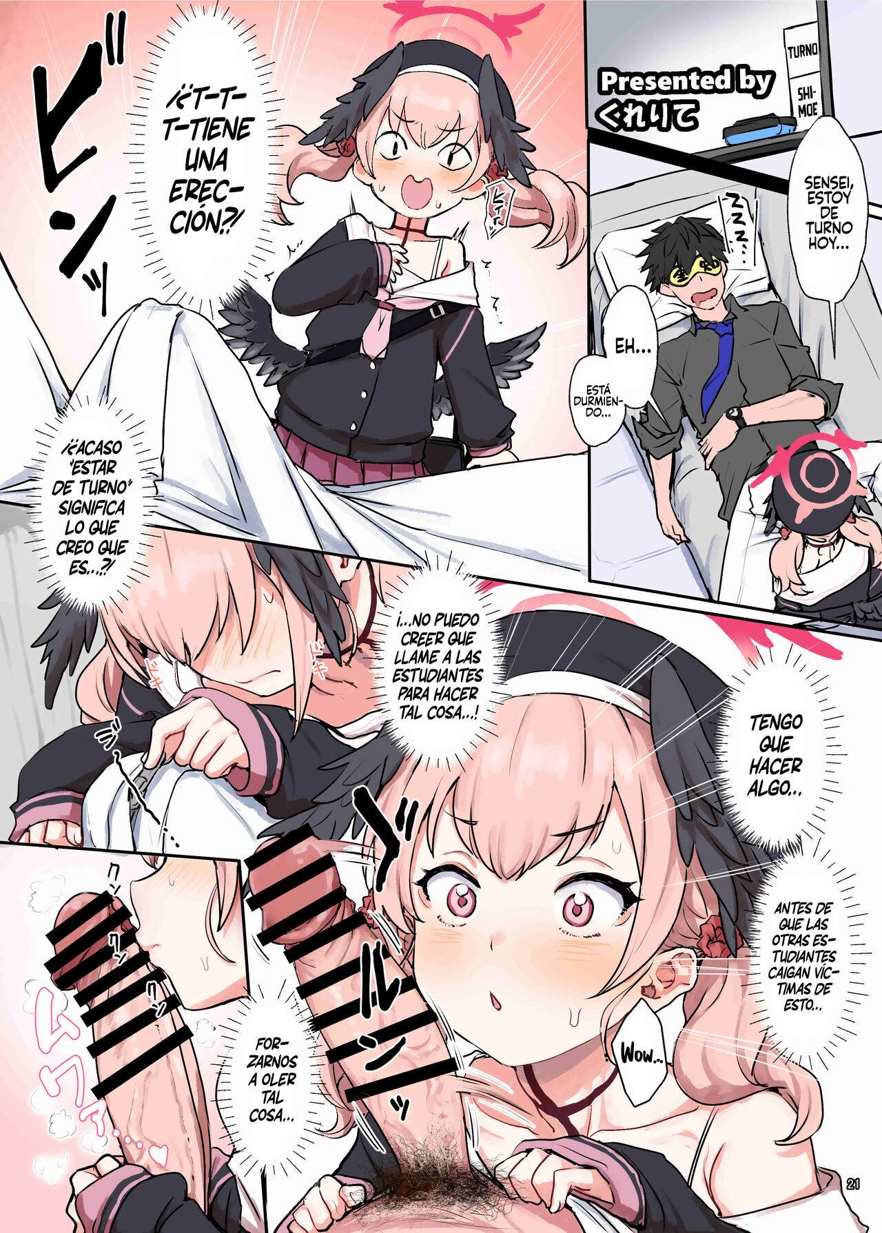 BluArch Icha Love Ero Goudou "Zetsurin Taisai" page 10 full