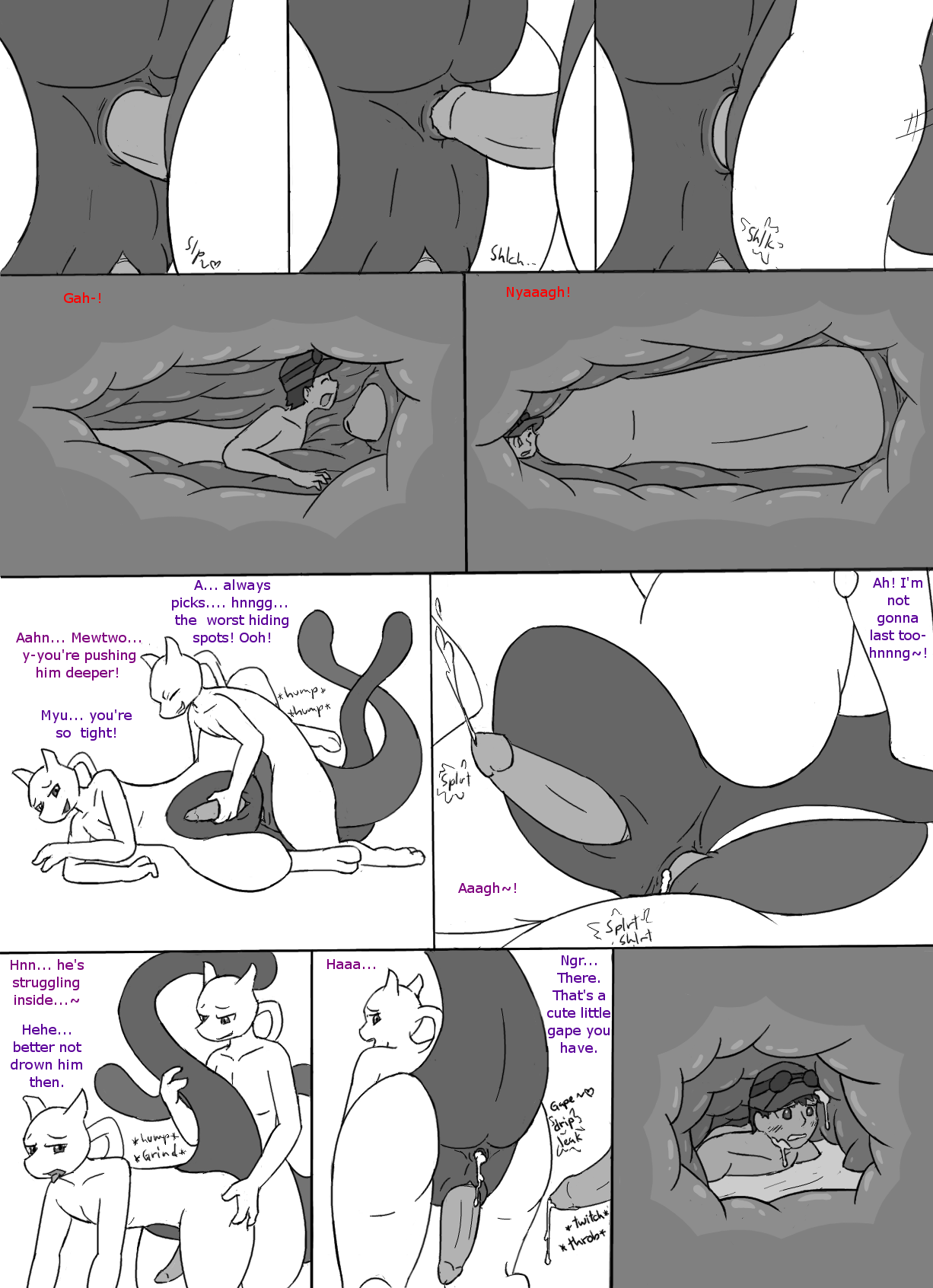 Myu, Mewtwo, and A Comic page 4 full