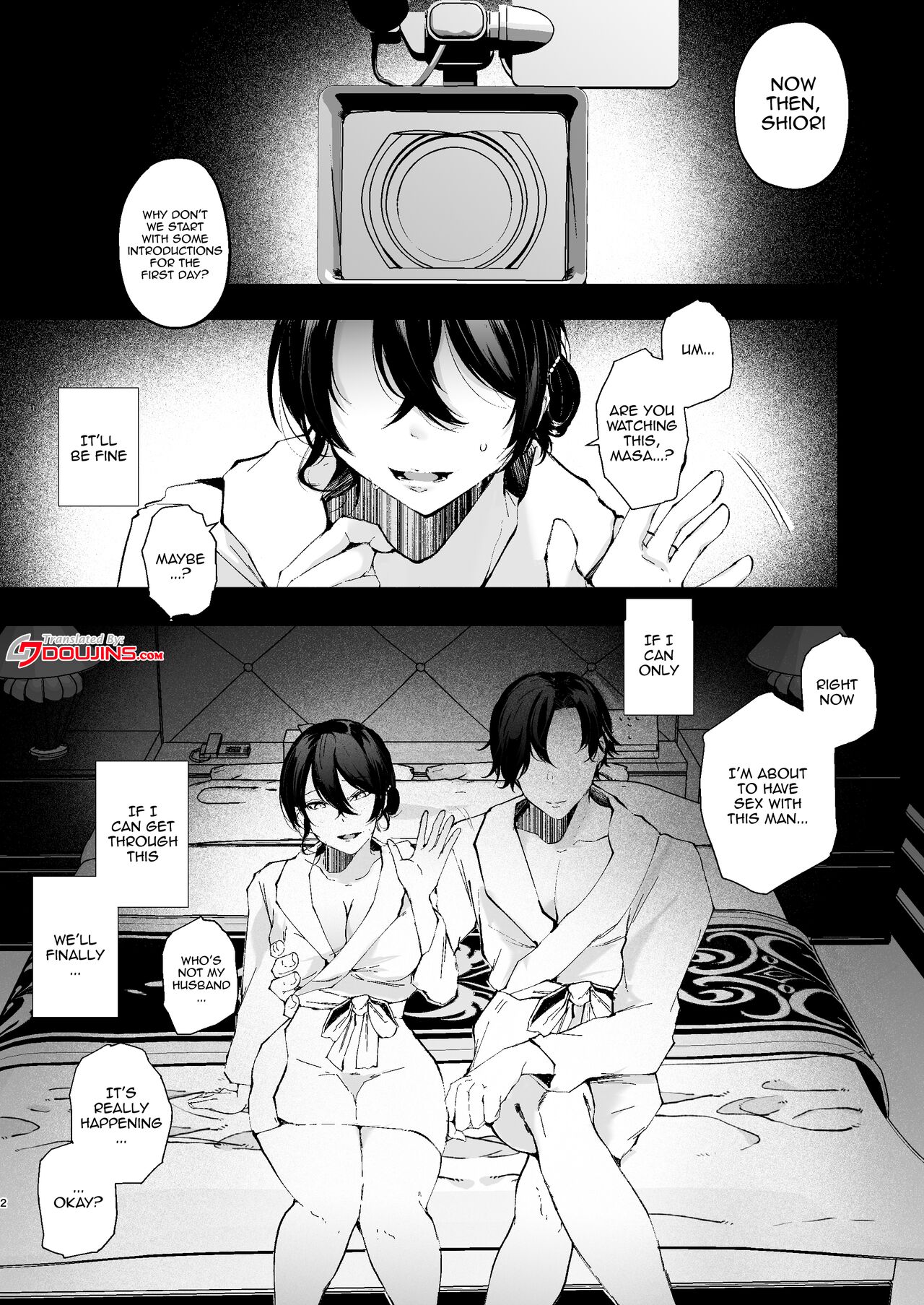 Seifu Kounin Sex Counselor ni Netorareta Boku no Tsuma / My Wife Got Taken From Me By A Government-Appointed Sex Counselor page 2 full