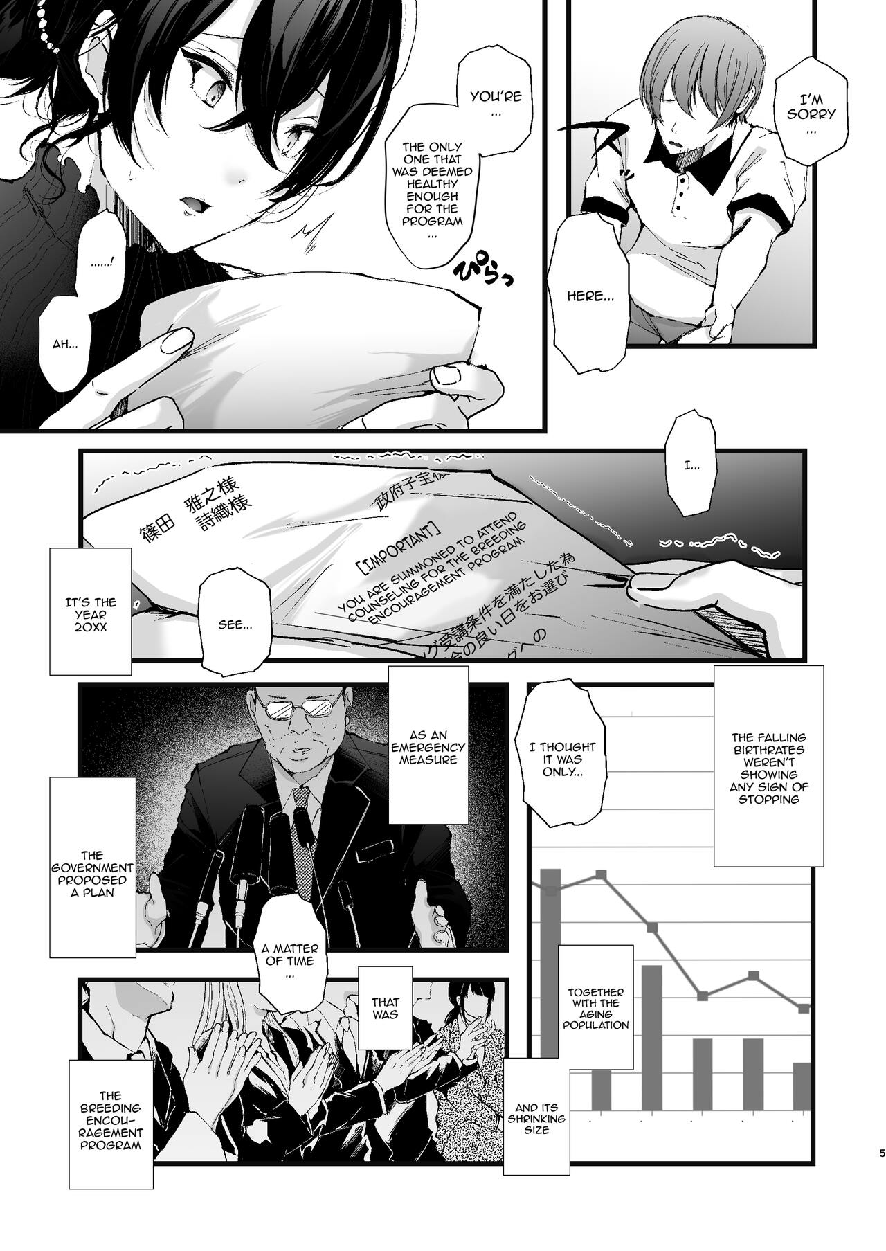 Seifu Kounin Sex Counselor ni Netorareta Boku no Tsuma / My Wife Got Taken From Me By A Government-Appointed Sex Counselor page 5 full
