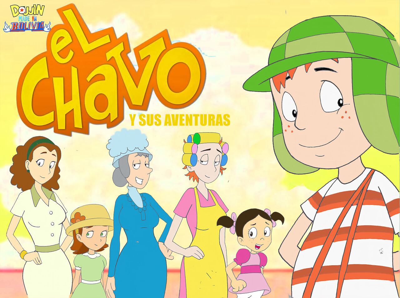 El Chavo animado page 1 full