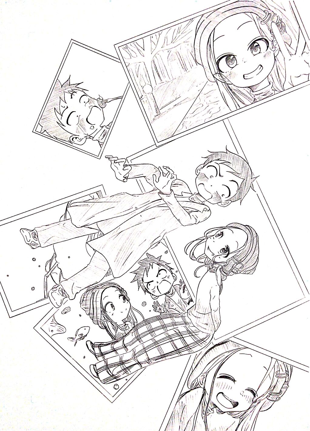 Takagi-san  - Pixiv page 10 full