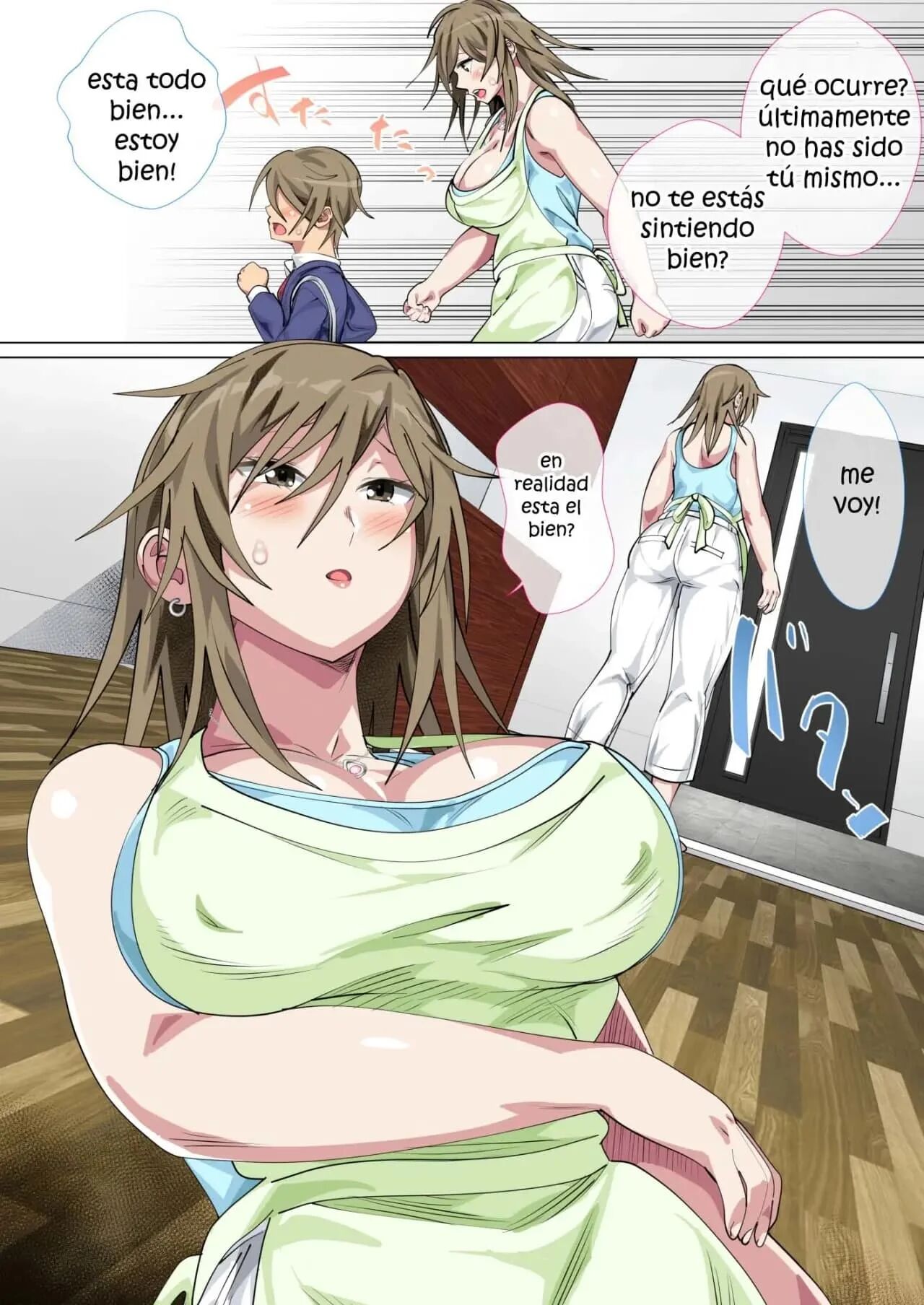 Ijimerarekko no Hahaoya ga Hamedori suru Batsu Game ni Makikomareta Kekka | Las consecuencias de que una madre sea arrastrada a hacer un video sexual page 5 full