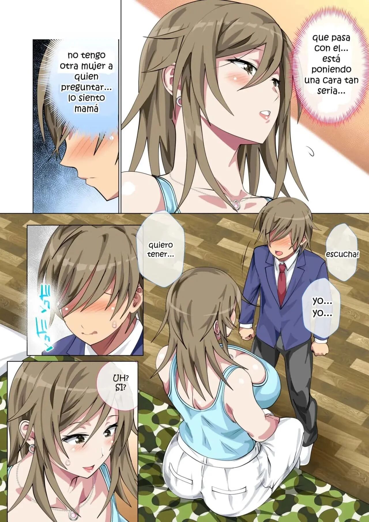 Ijimerarekko no Hahaoya ga Hamedori suru Batsu Game ni Makikomareta Kekka | Las consecuencias de que una madre sea arrastrada a hacer un video sexual page 9 full