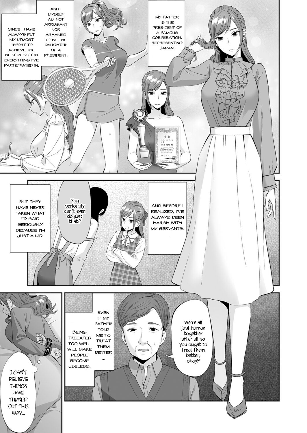 Because it's my young lady's command. page 3 full