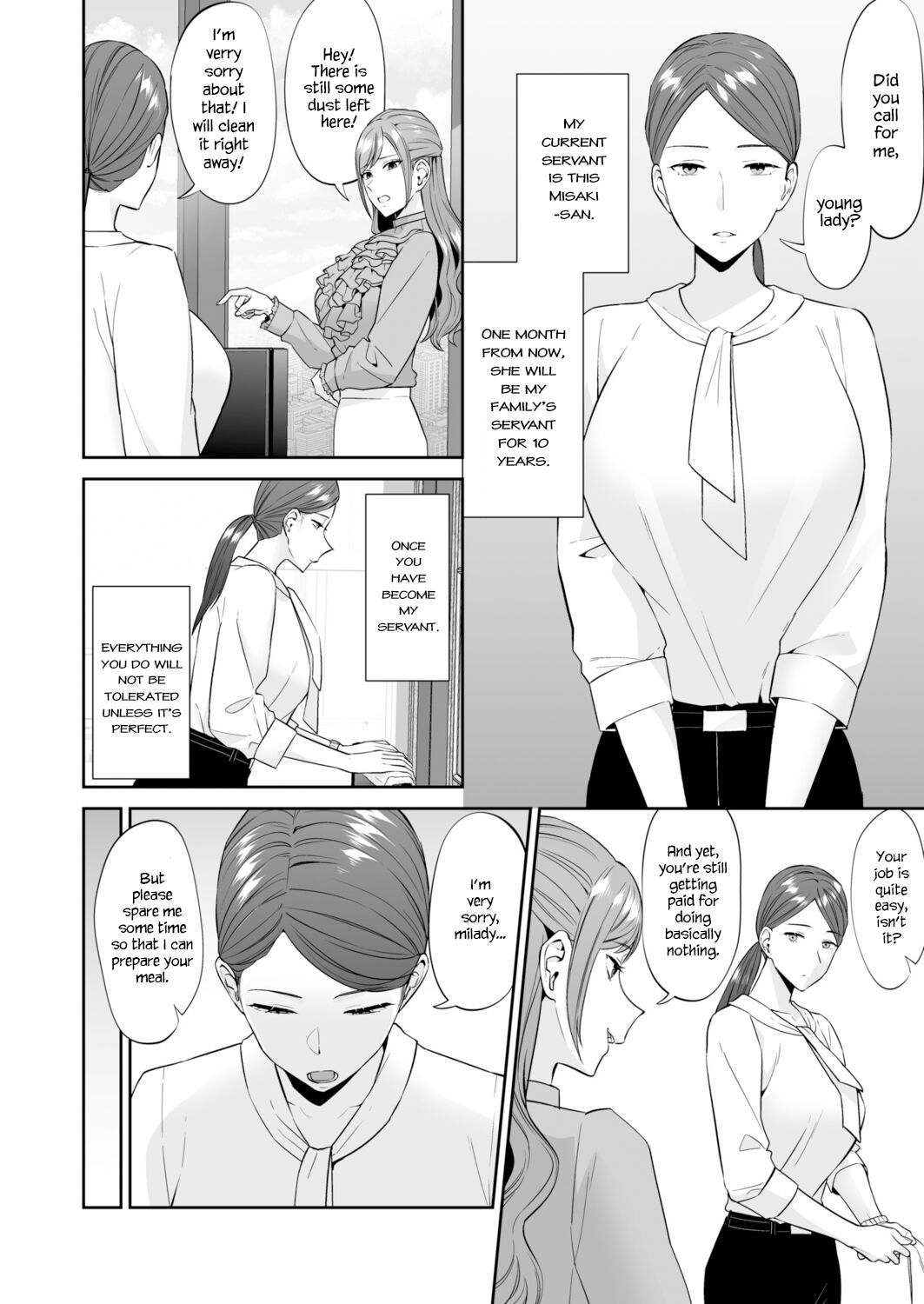 Because it's my young lady's command. page 4 full