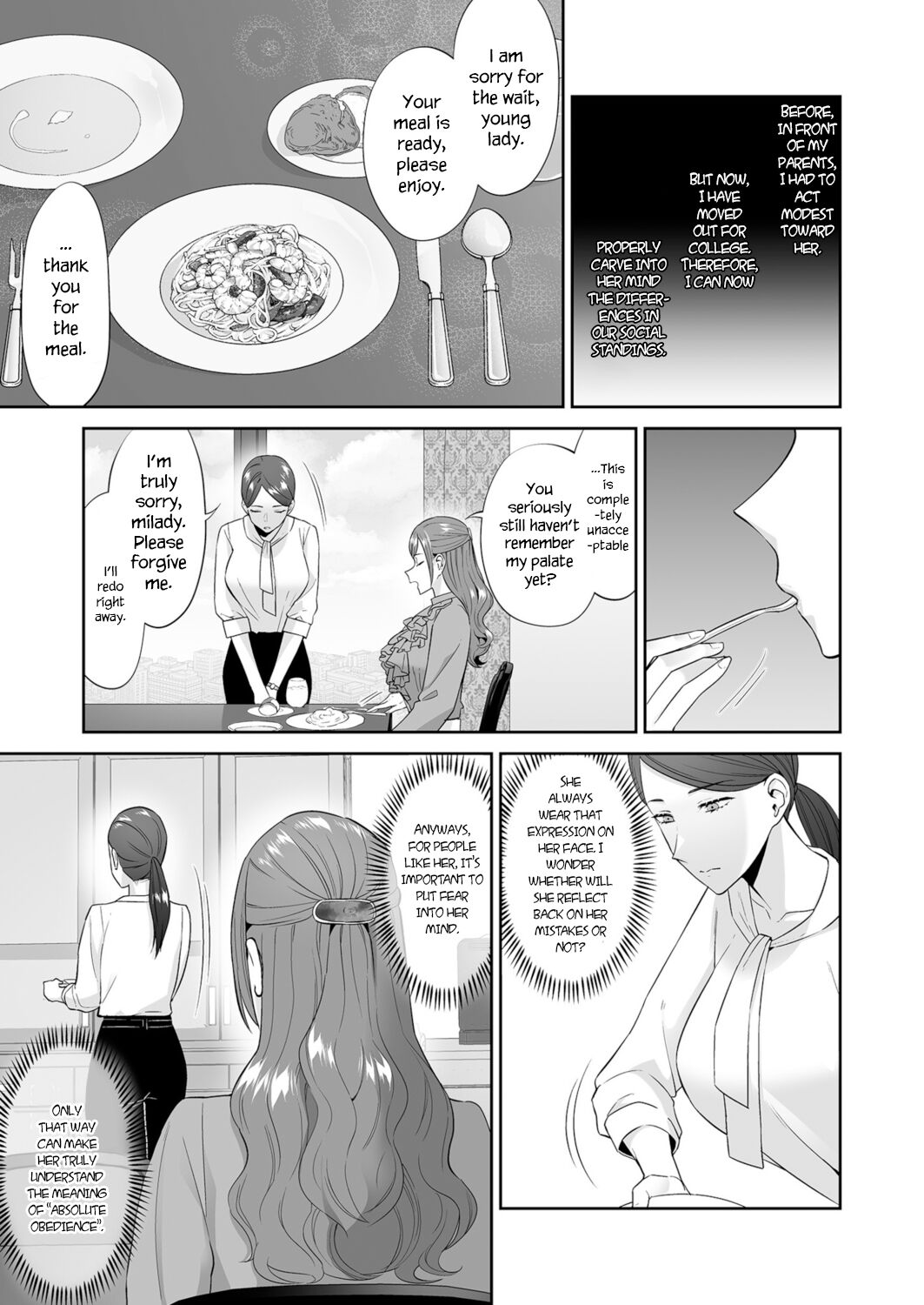 Because it's my young lady's command. page 5 full