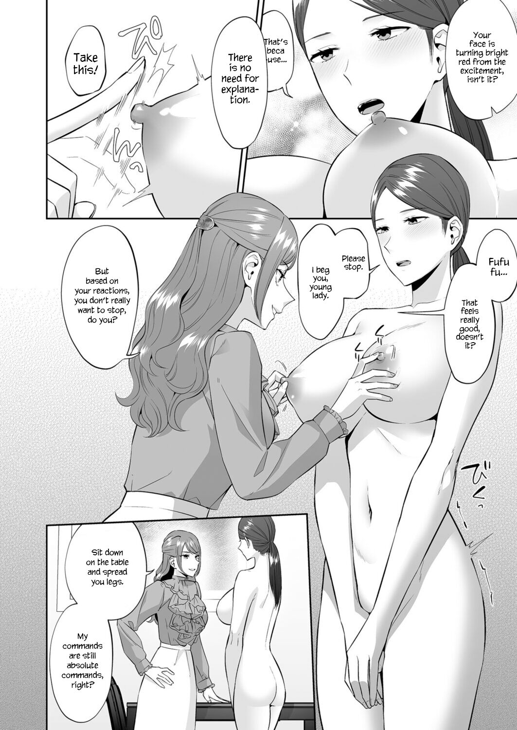 Because it's my young lady's command. page 8 full