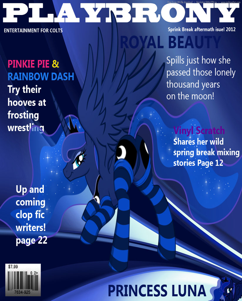 Pony Magazines page 4 full