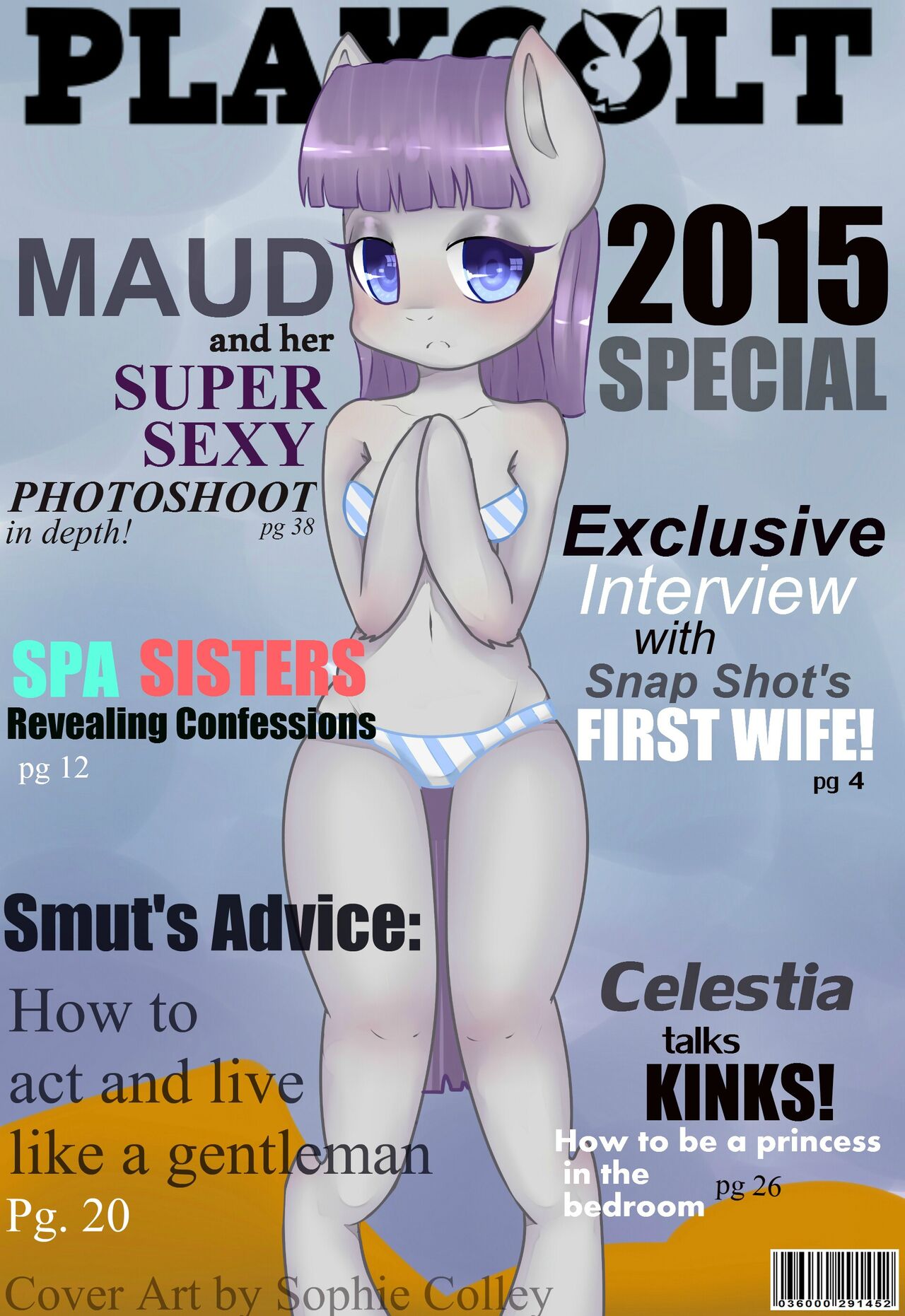 Pony Magazines page 8 full