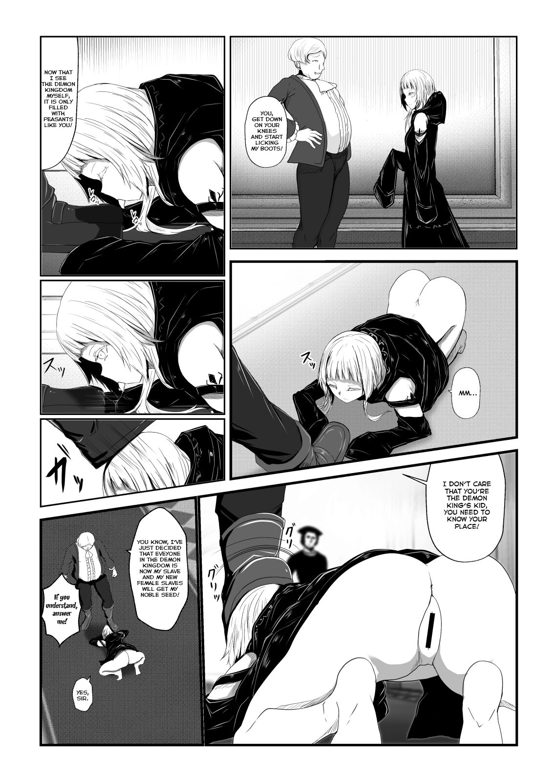 Defeat of Melia page 2 full